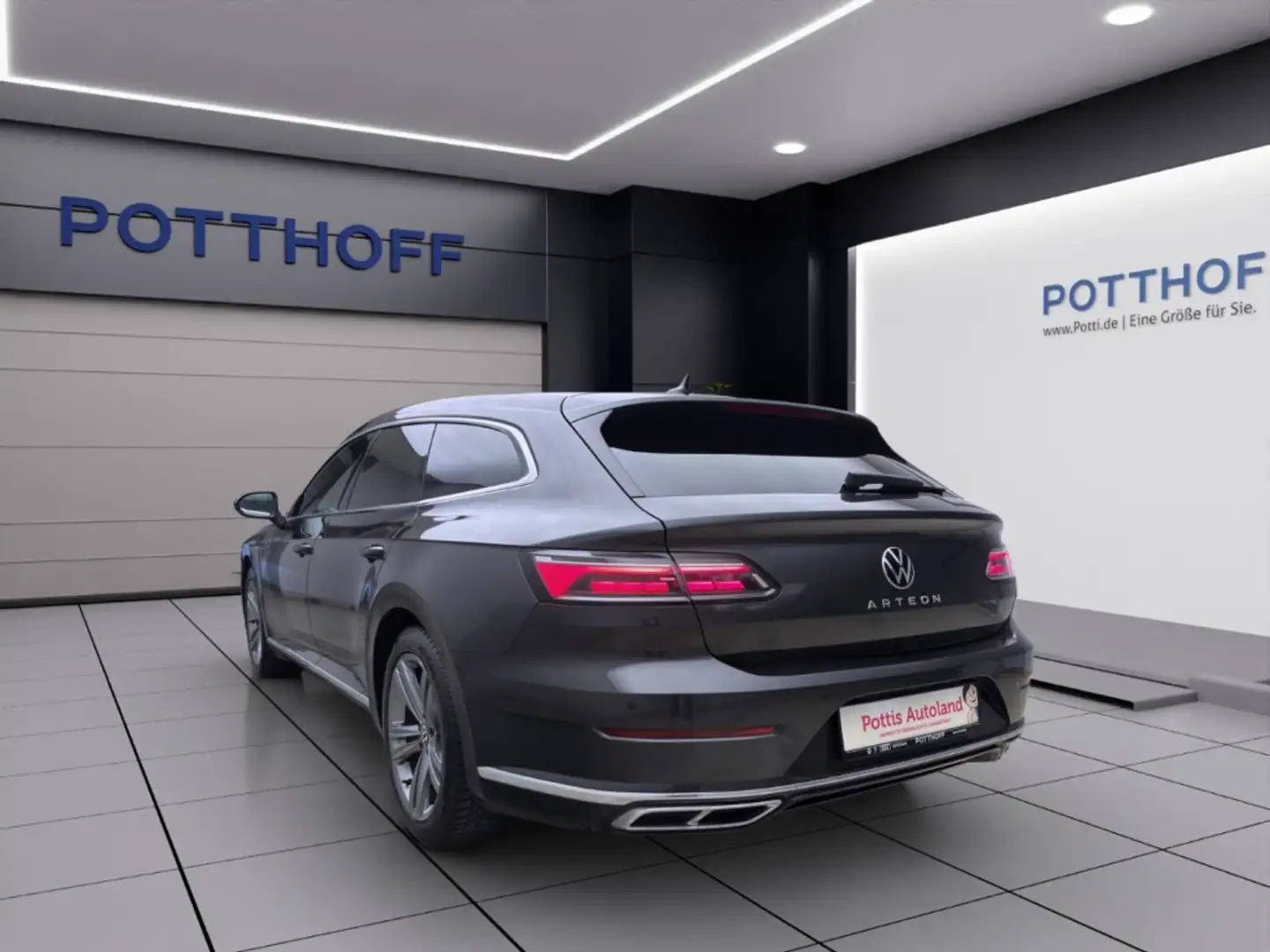 Volkswagen Arteon Shooting Brake 2.0 TSI DSG R-LINE AHK ACC IQ.LIGHT Grau - 2