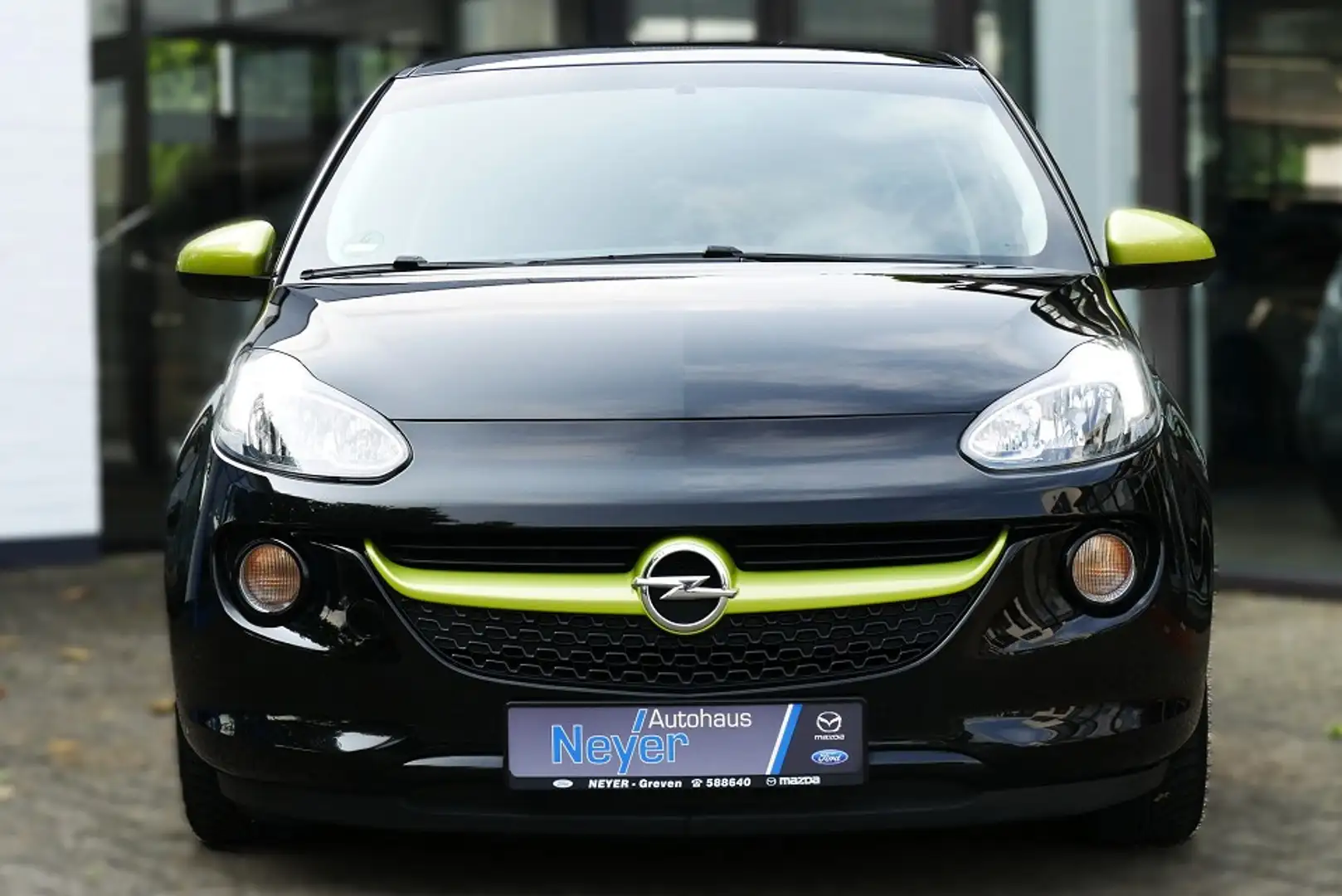 Opel Adam Glam ecoFlex *Panorama Klima PDC* Zwart - 2