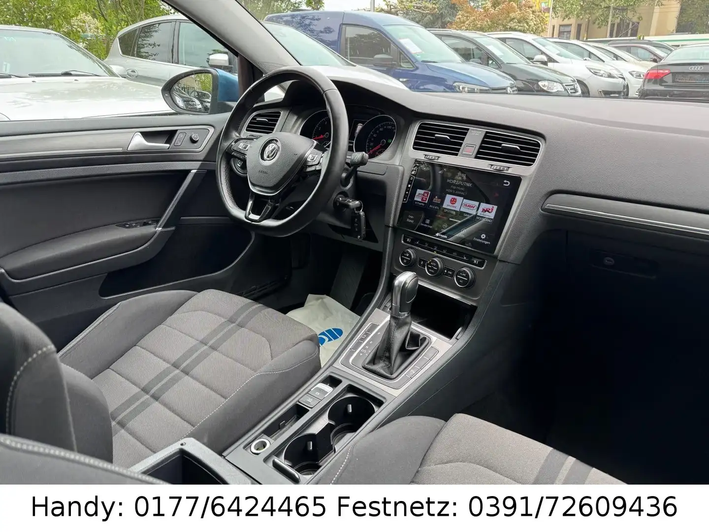 Volkswagen Golf 1.2 TSI DSG Variant/XENON/NAVI/SHZ/PDC/ALU Blau - 2