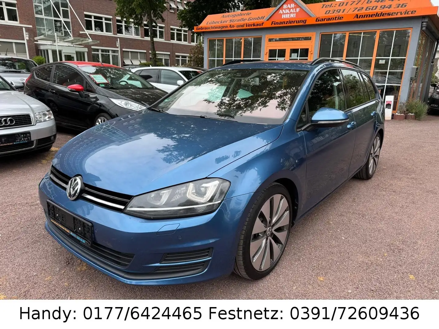 Volkswagen Golf 1.2 TSI DSG Variant/XENON/NAVI/SHZ/PDC/ALU Blau - 1