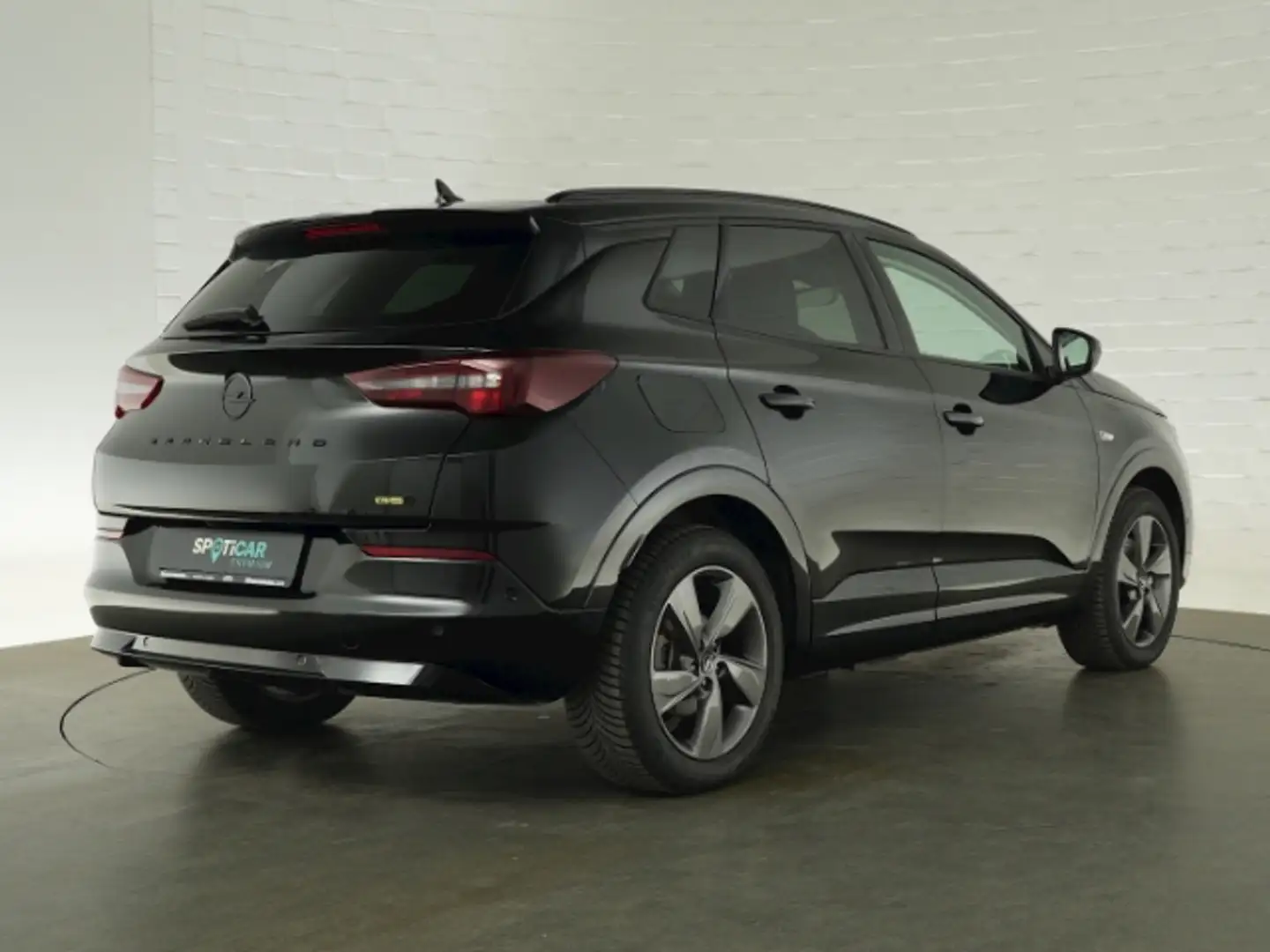 Opel Grandland GSe PHEV 4X4 AT+LED+RÜCKFAHRKAMERA+NAVI+SITZHEIZUN Zwart - 2