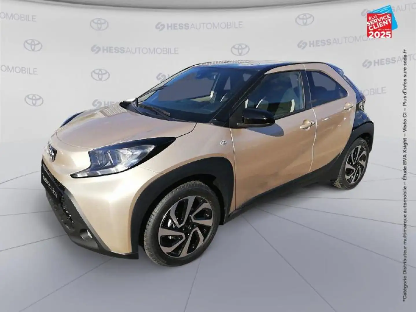 Toyota Aygo X 1.0 VVT-i 72ch Design MY24 Noir - 1