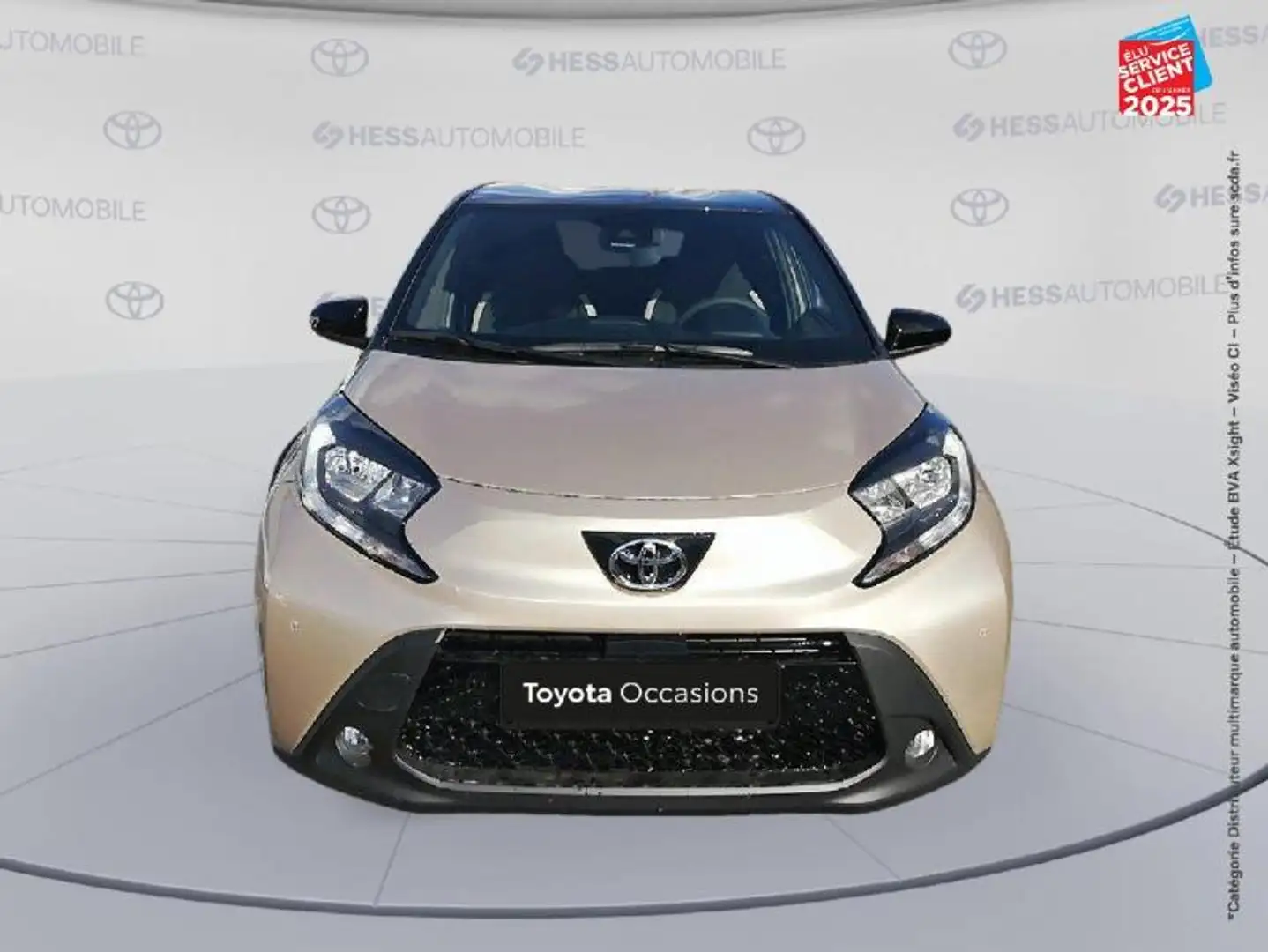 Toyota Aygo X 1.0 VVT-i 72ch Design MY24 Noir - 2