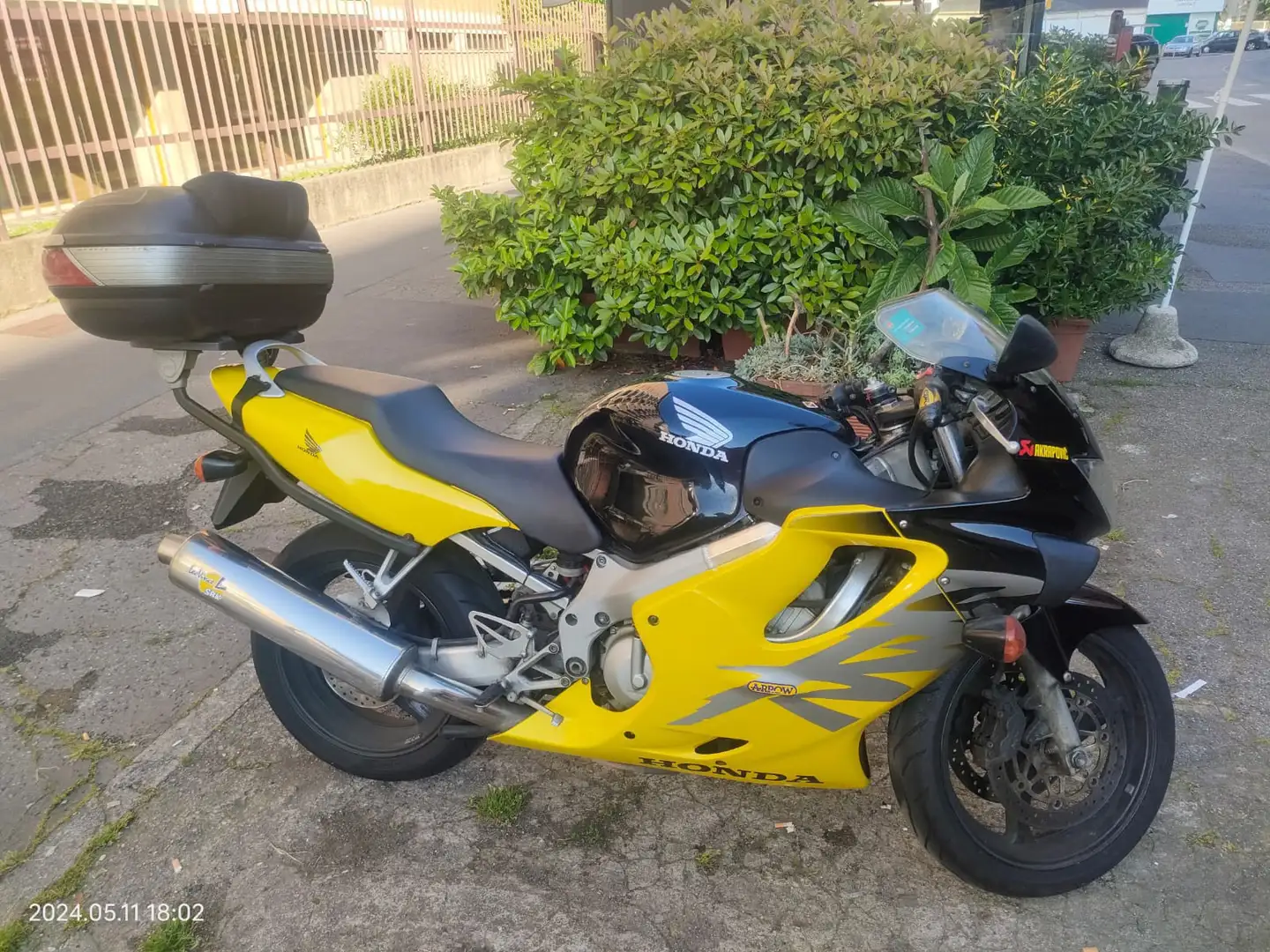 Honda CBR 600 F Giallo - 1