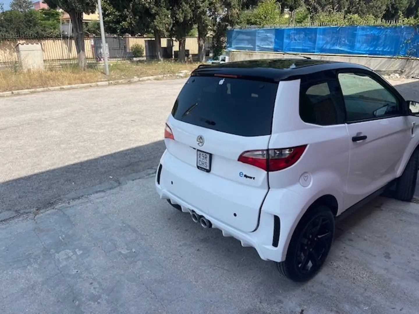 Aixam City e-SPORT Bianco - 2
