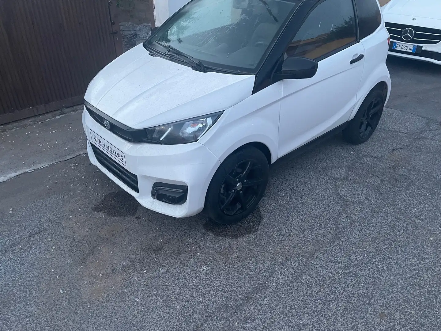 Aixam City e-SPORT Bianco - 1