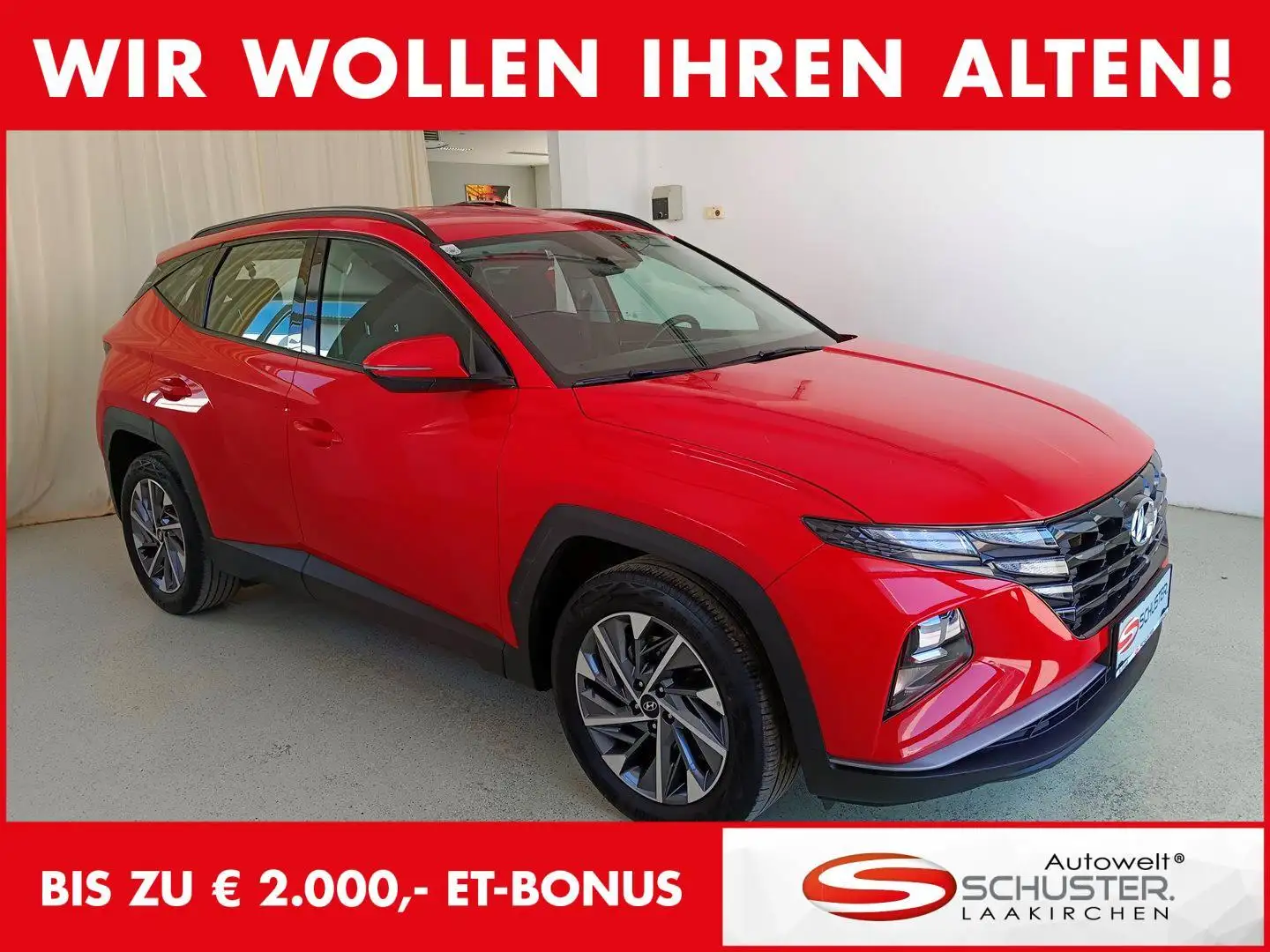 Hyundai TUCSON Tucson NX4 Smart Line 1,6 T-GDi 2WD *AHK* Rot - 1