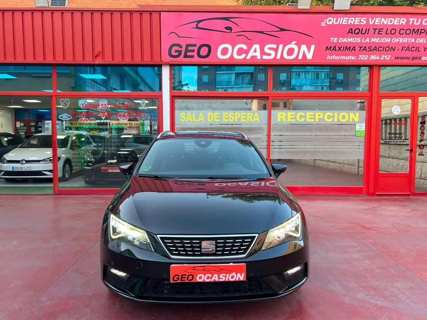 SEAT Leon ST 2.0TDI CR S&S FR Negro - 2