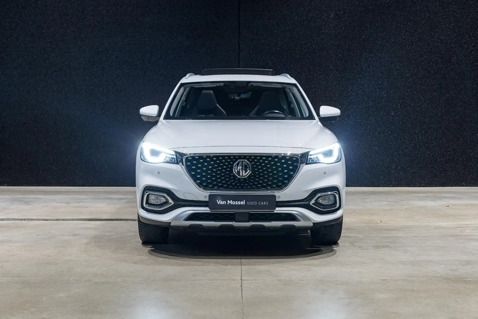 MG EHS 1.5T Luxury PANO DAK | LEDER | LED | CAMERA Blanc - 2