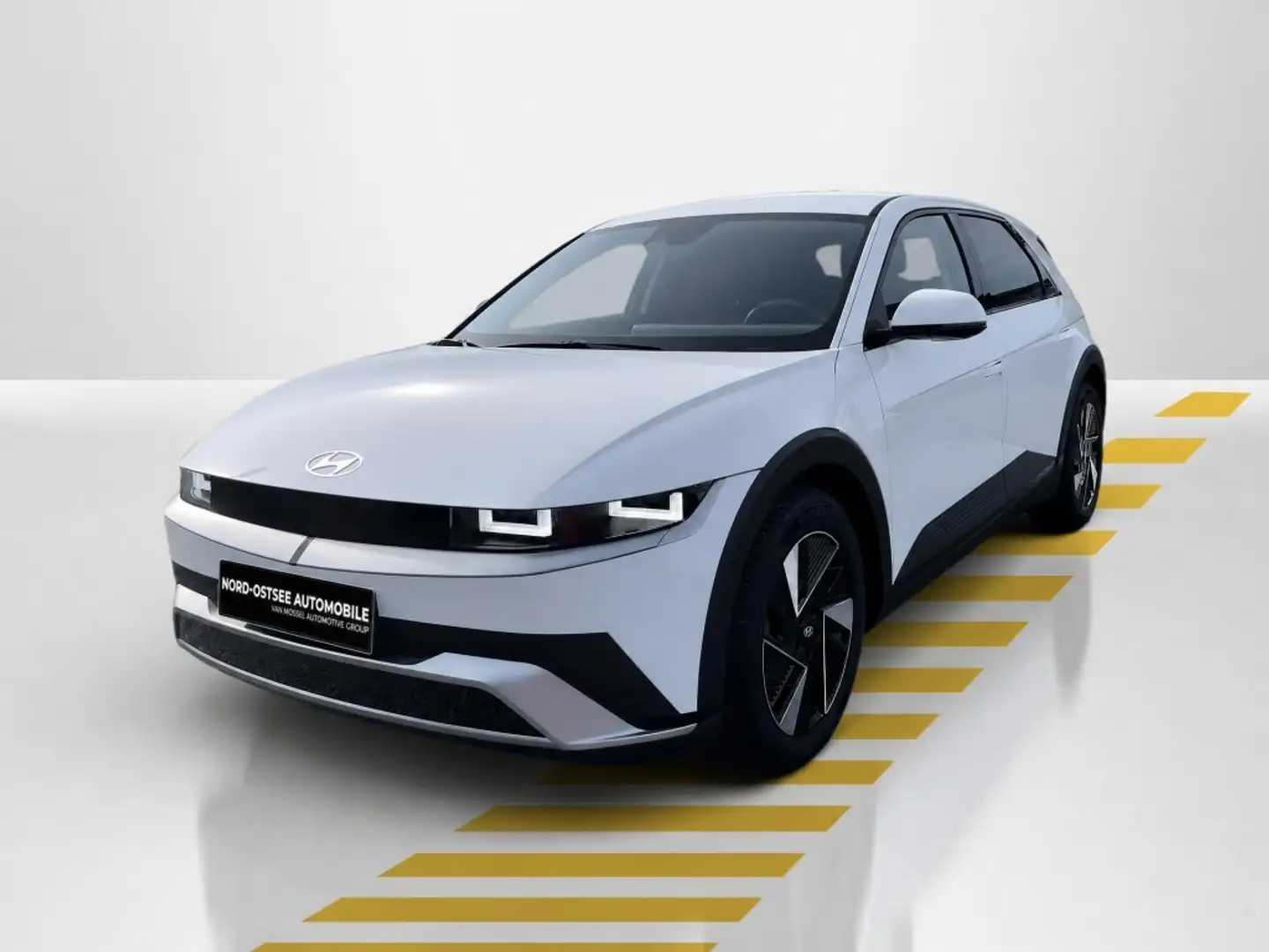 Hyundai IONIQ 5 TECHNIQ ELEKTRO SHZ LHZ NAVI KAMERA LED Weiß - 2
