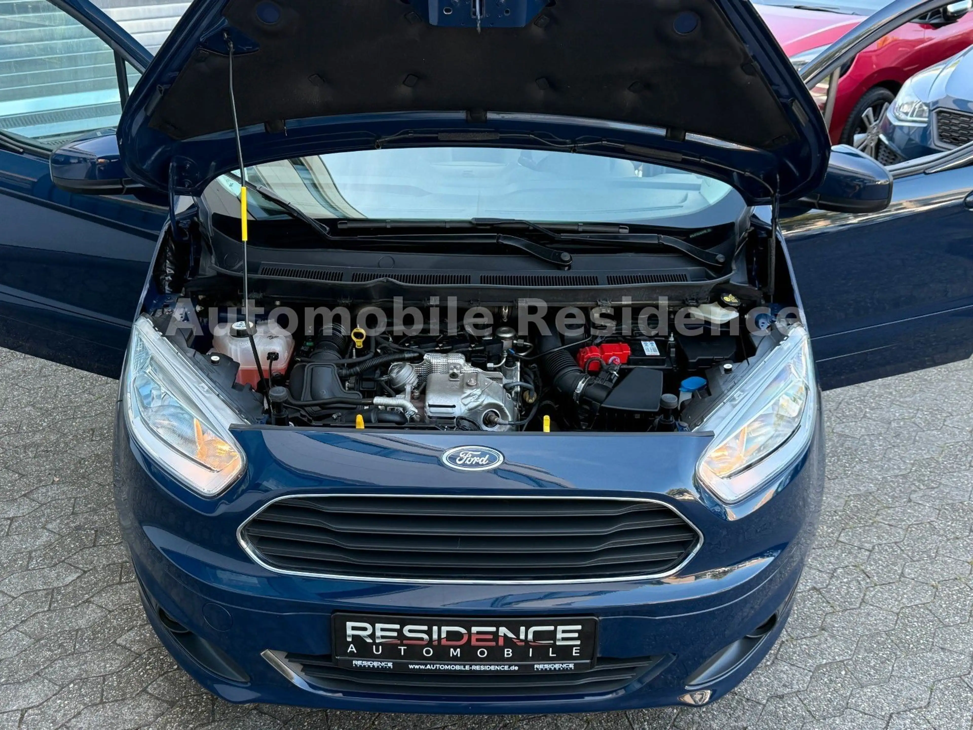 Ford Tourneo Courier 1.0*KLIMA*PDC*E-PAKET*1HD*TOP* — photo 14