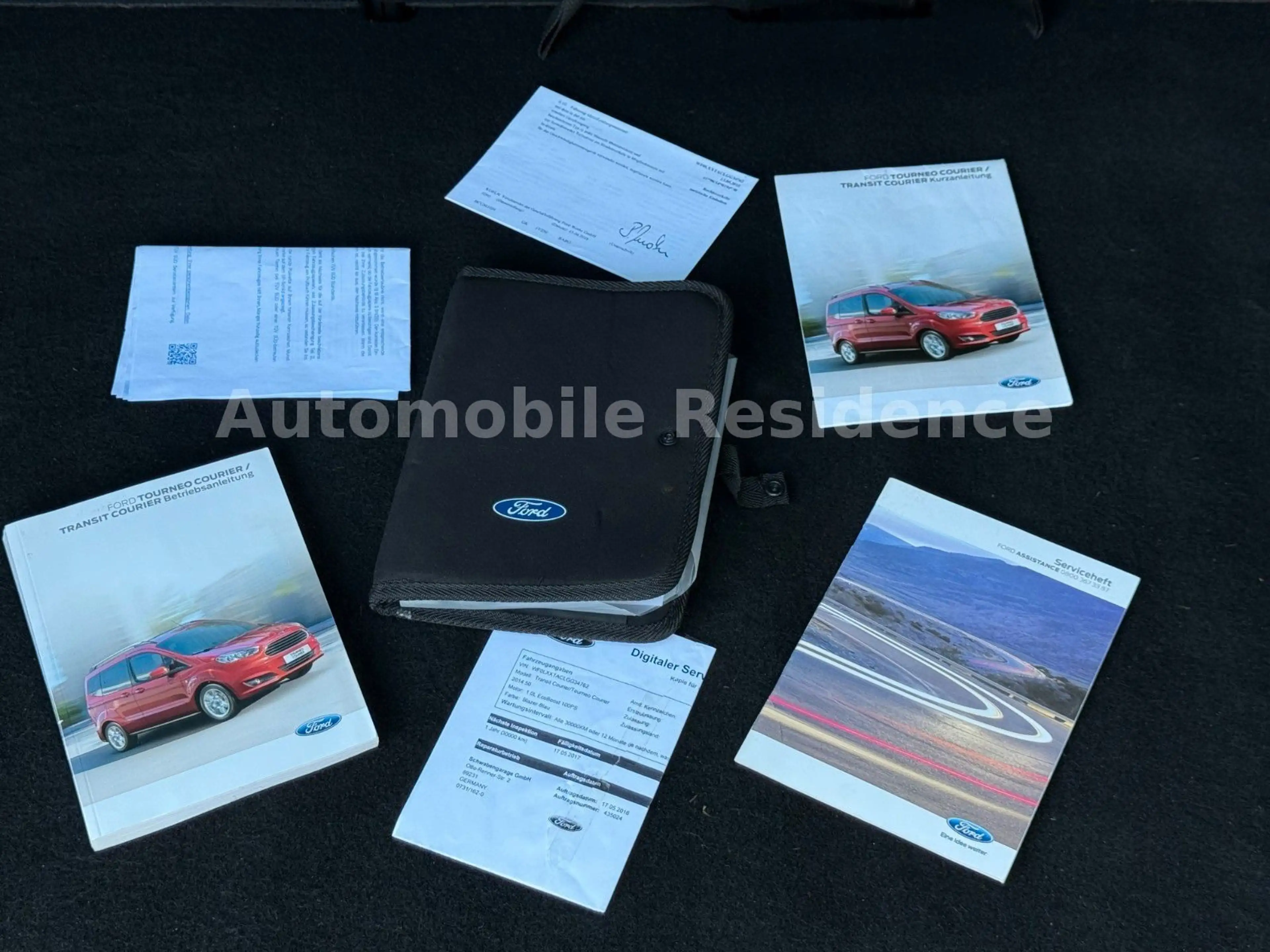 Ford Tourneo Courier 1.0*KLIMA*PDC*E-PAKET*1HD*TOP* — photo 15