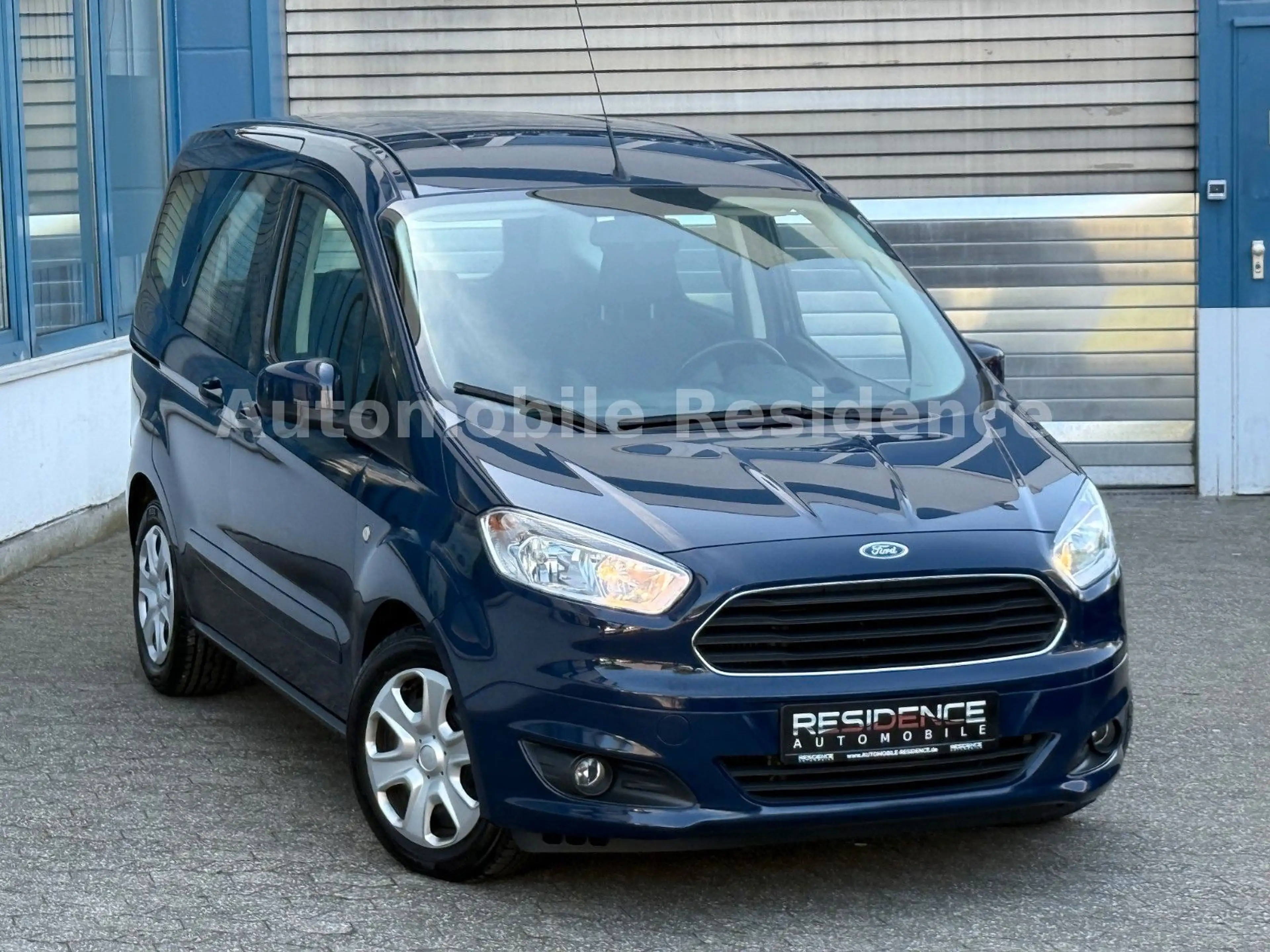 Ford Tourneo Courier 1.0*KLIMA*PDC*E-PAKET*1HD*TOP*