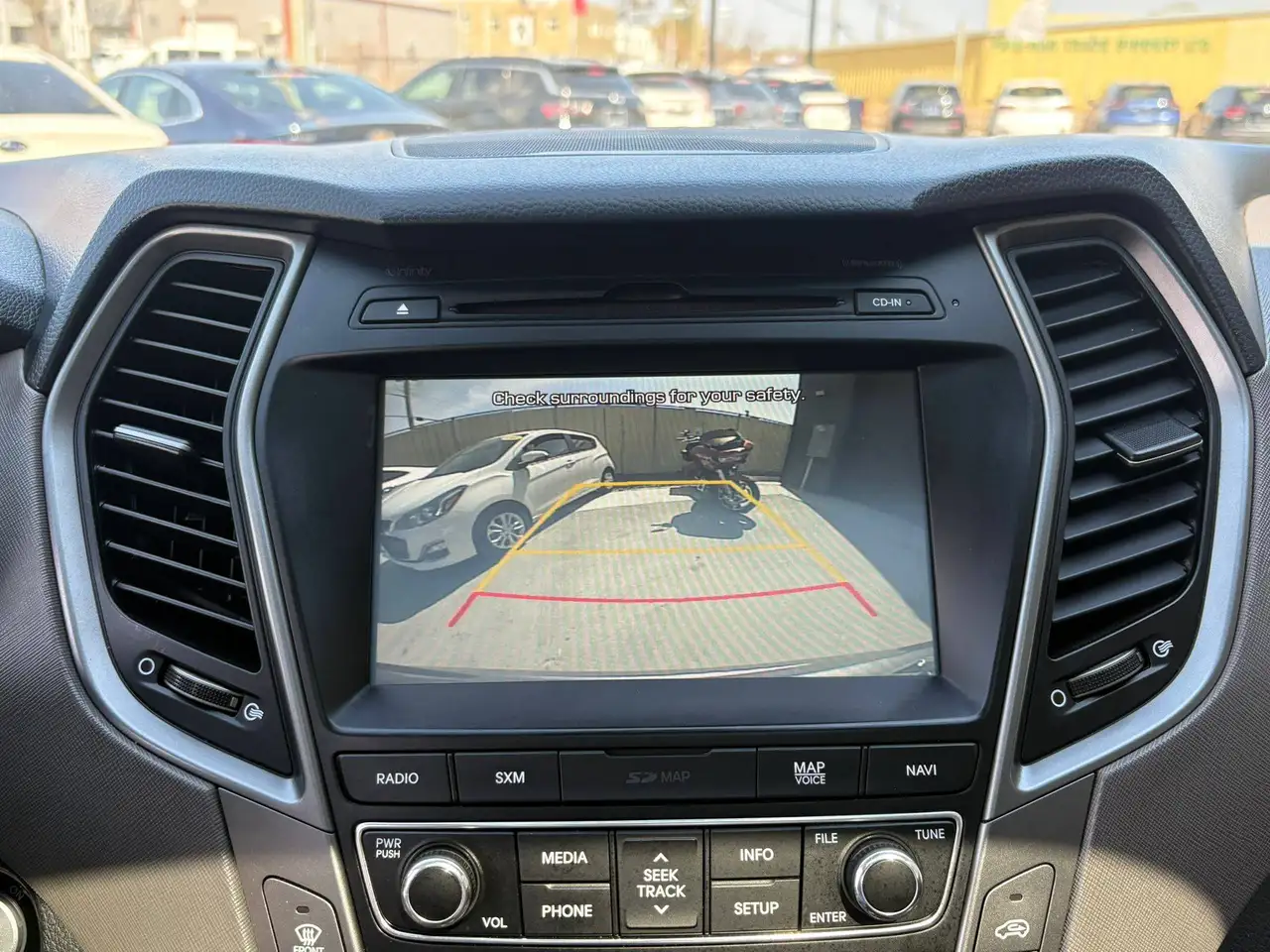 Hyundai SANTA FE снимка Hyundai SANTA FE