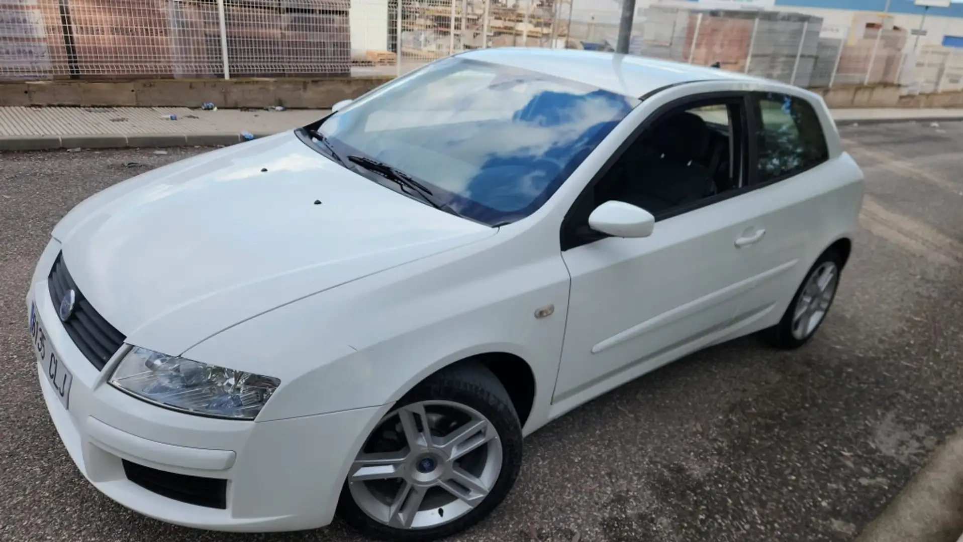 Fiat Stilo 2.4 Abarth Selespeed Bílá - 1