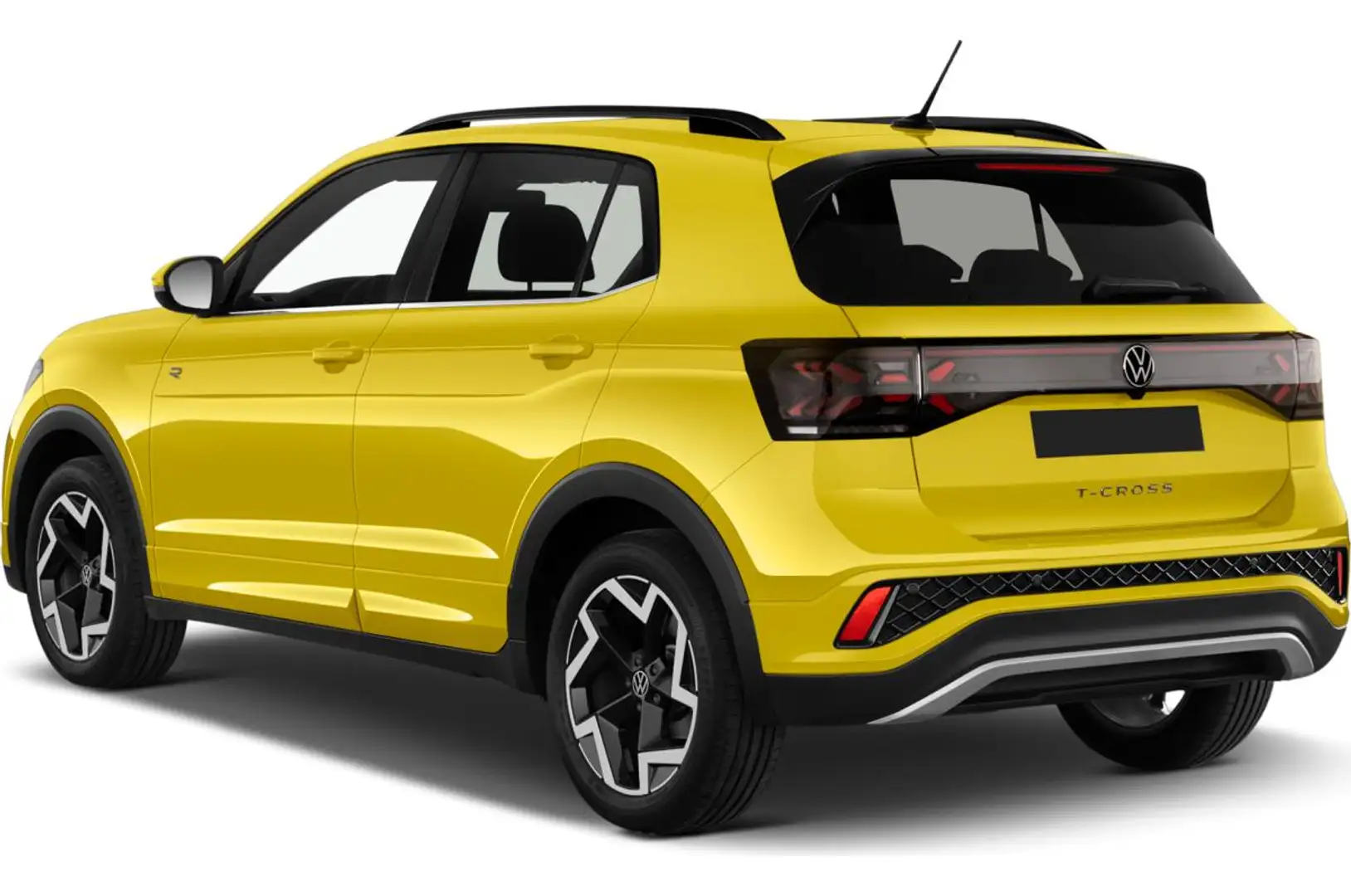 Volkswagen T-Cross R-Line Gelb - 2