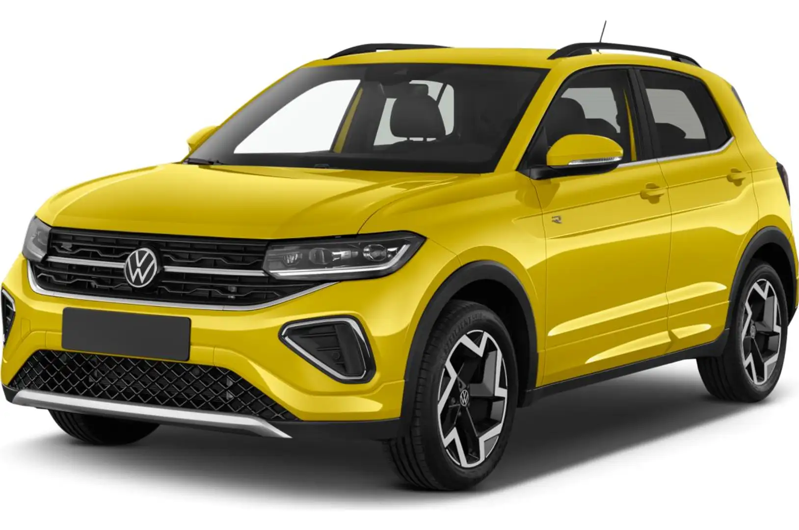 Volkswagen T-Cross R-Line Gelb - 1