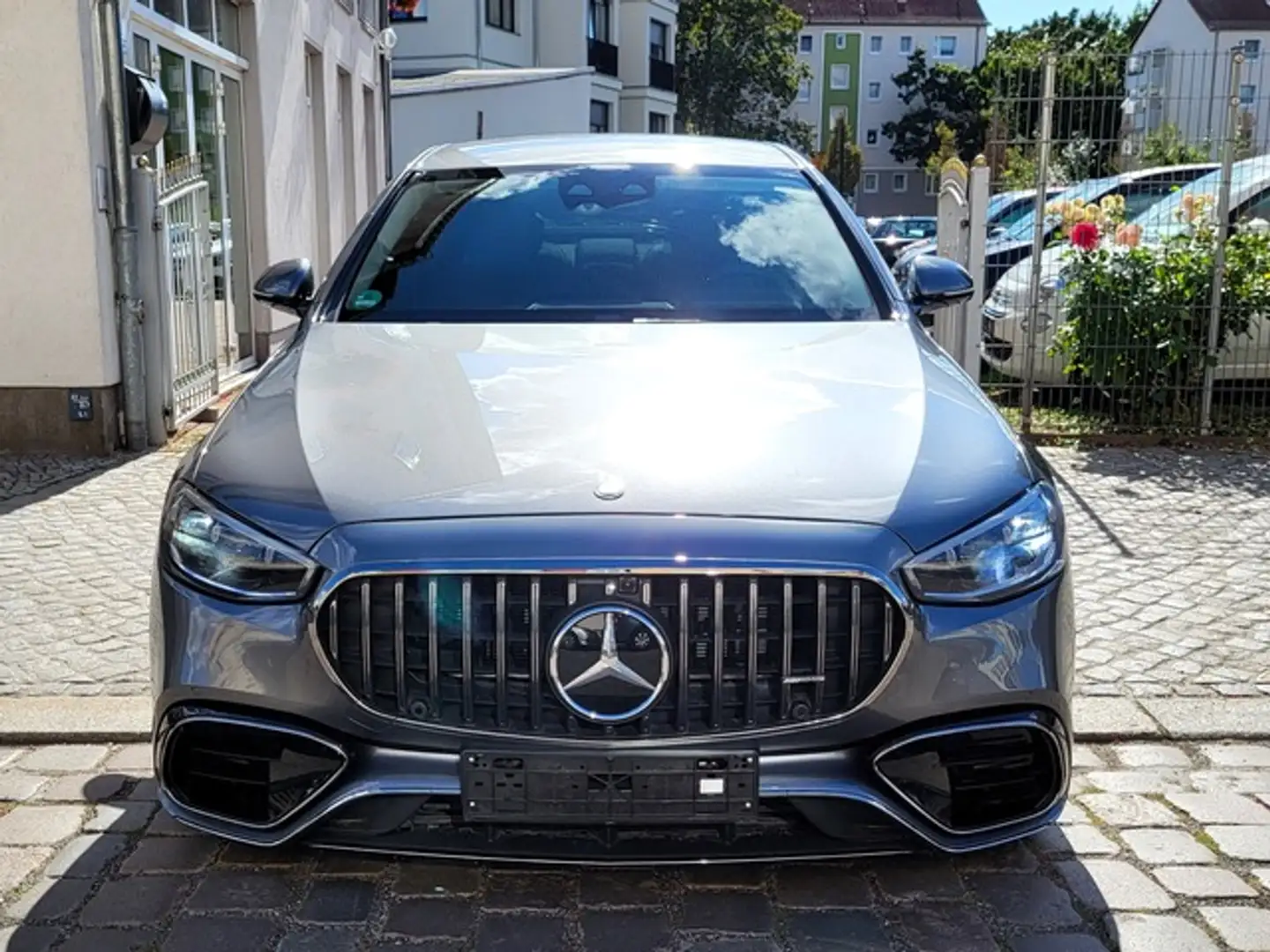 Mercedes-Benz S 400 d 4M AMG S63-UMBAU GARANTIE HUD 360 STANDHZ Grün - 2