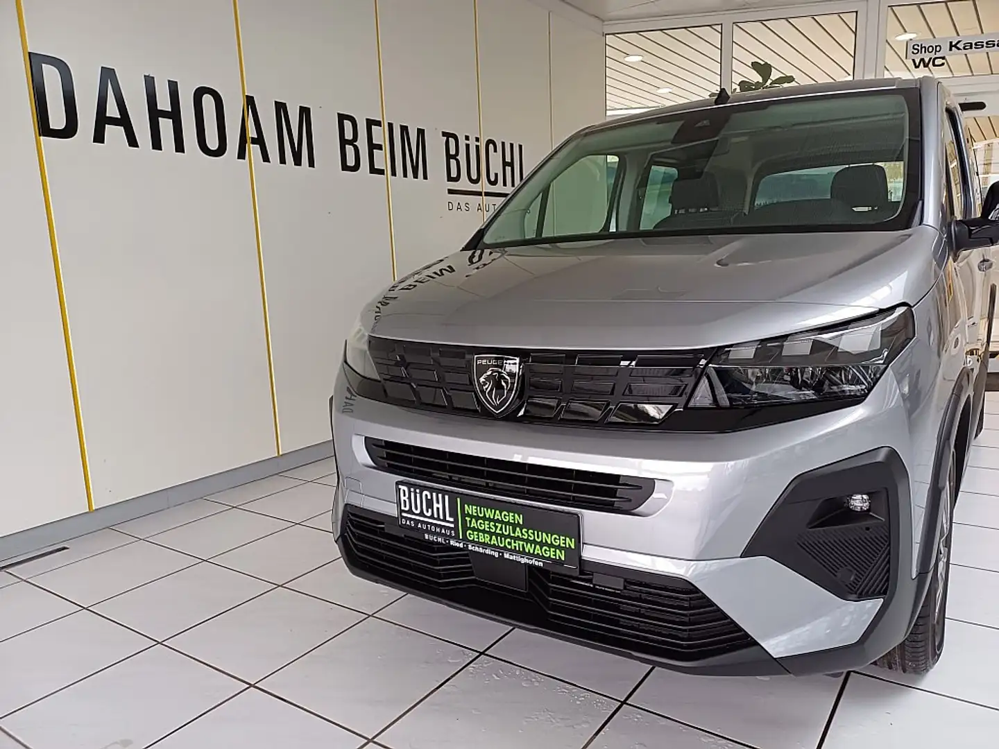 Peugeot Rifter Standard BlueHDI 100 S&S Allure 6-Gang-Manuell Grigio - 2