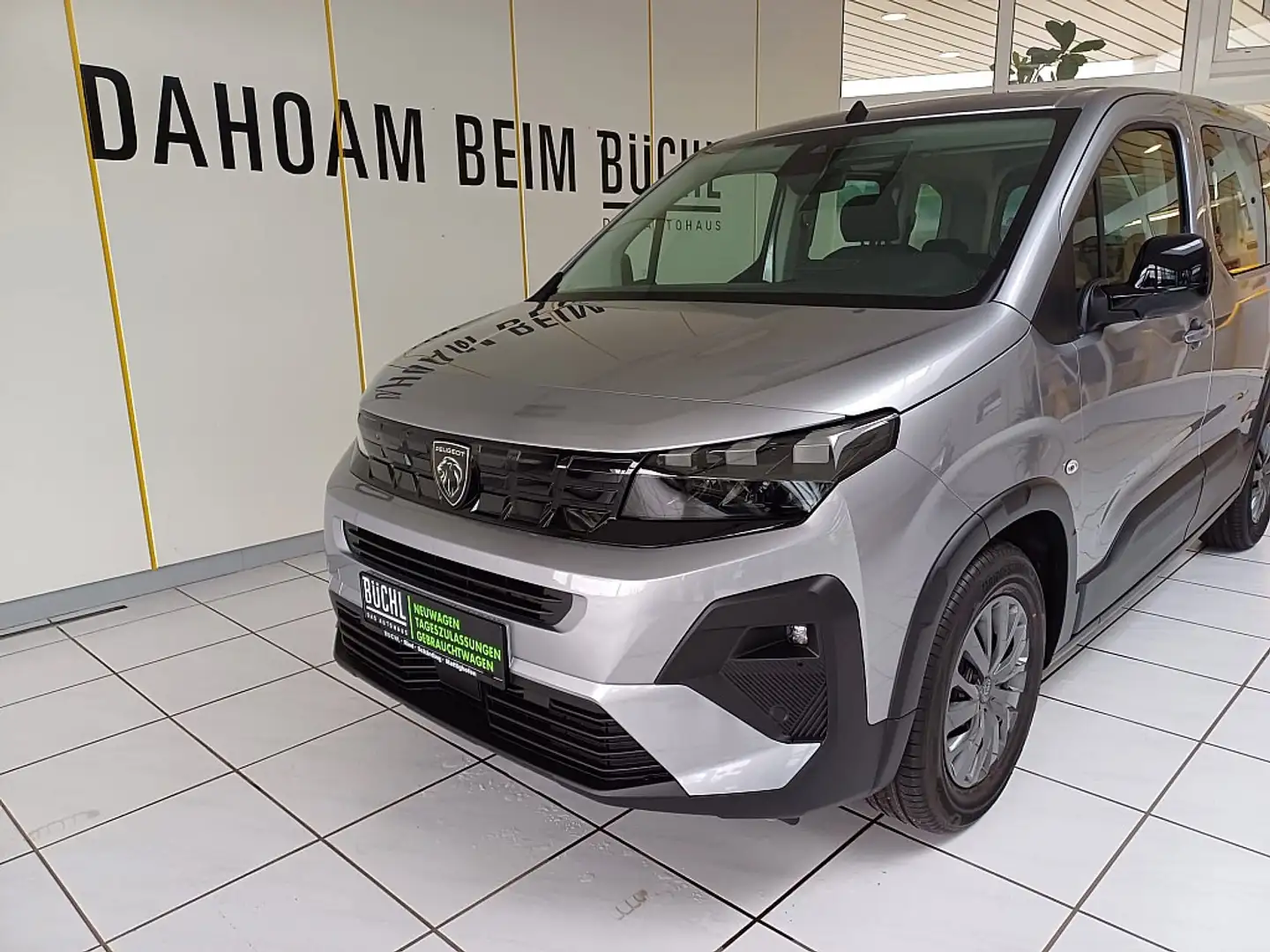 Peugeot Rifter Standard BHDI 100 S&S Allure 6-Gang-Man Grijs - 2