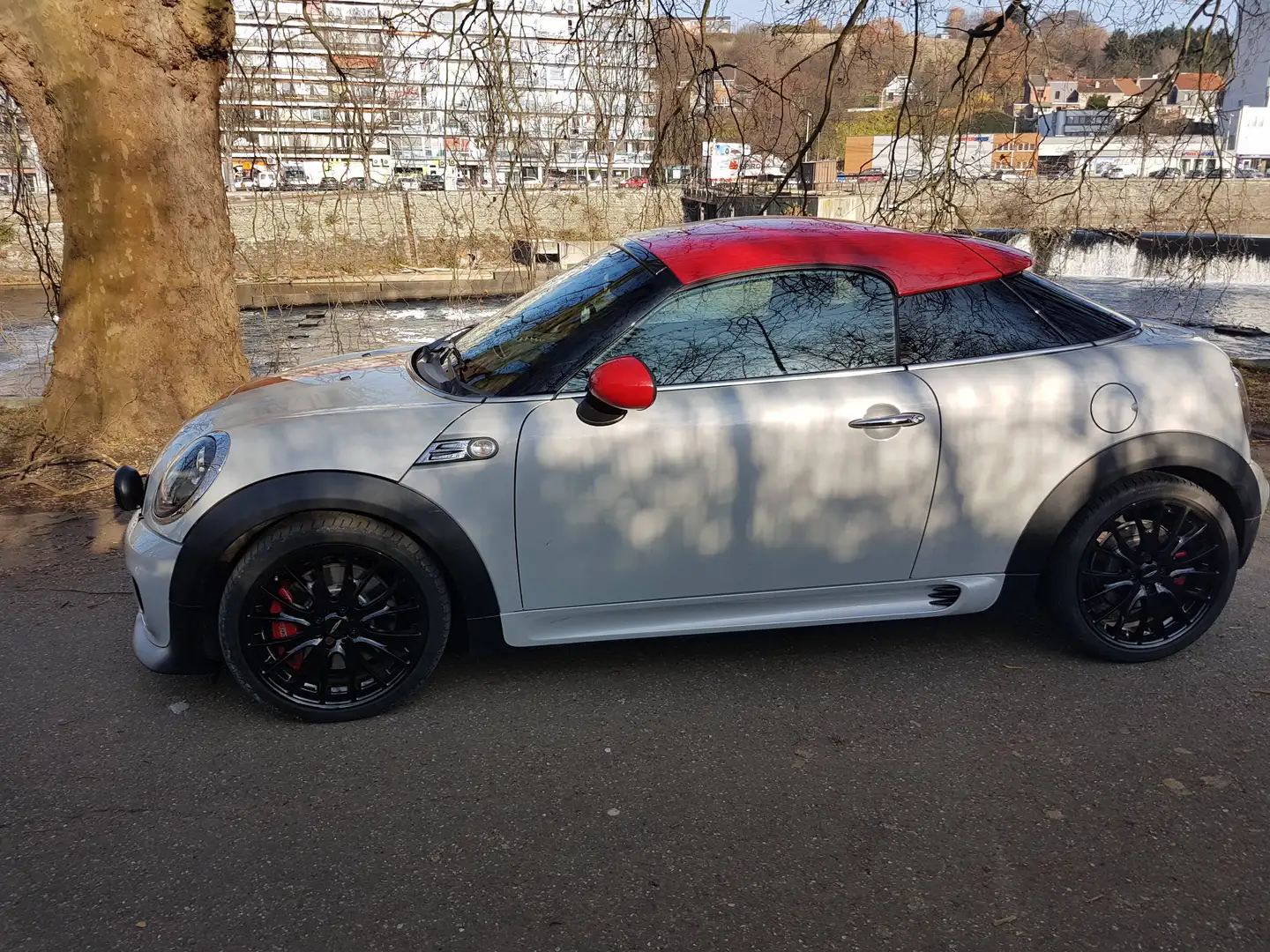 MINI John Cooper Works Coupe Mini Coupé 1.6 John Cooper Works Grau - 1