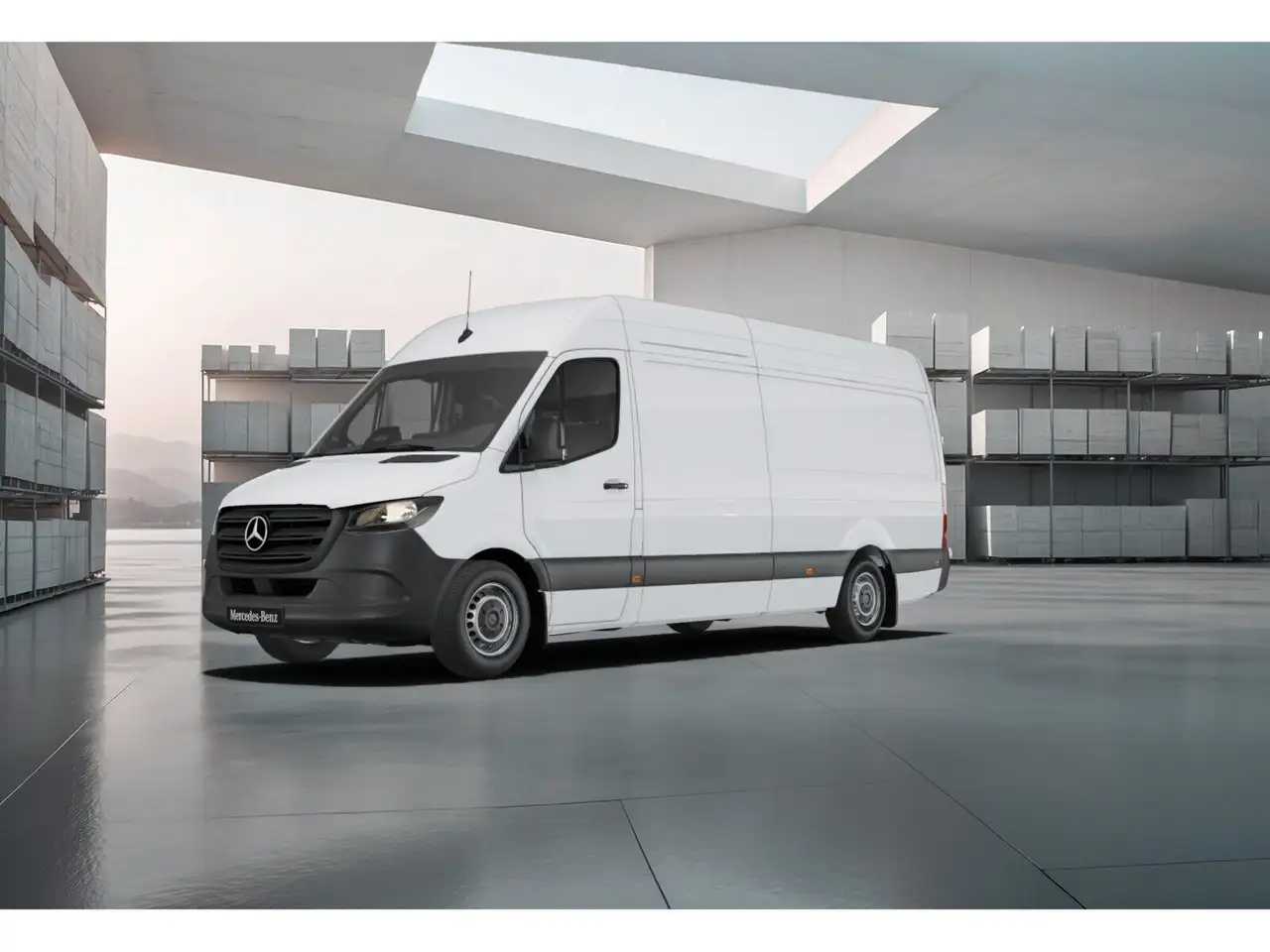 Mercedes-Benz Sprinter 315 CDI Kasten PRO Hochdach Lang AHK