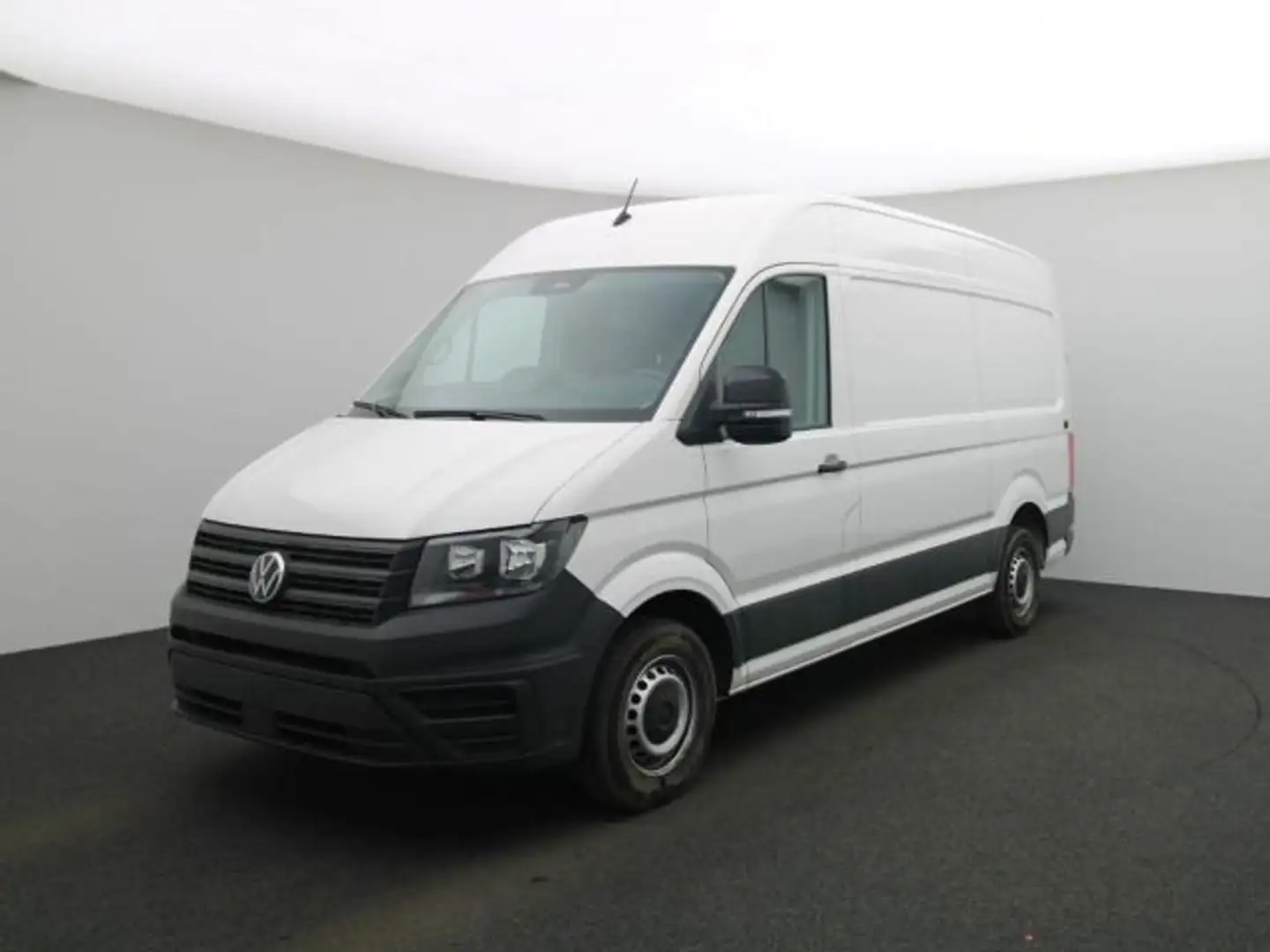 Volkswagen Crafter Kasten 35 TDI Navi Klima Rear View PDC Weiß - 2