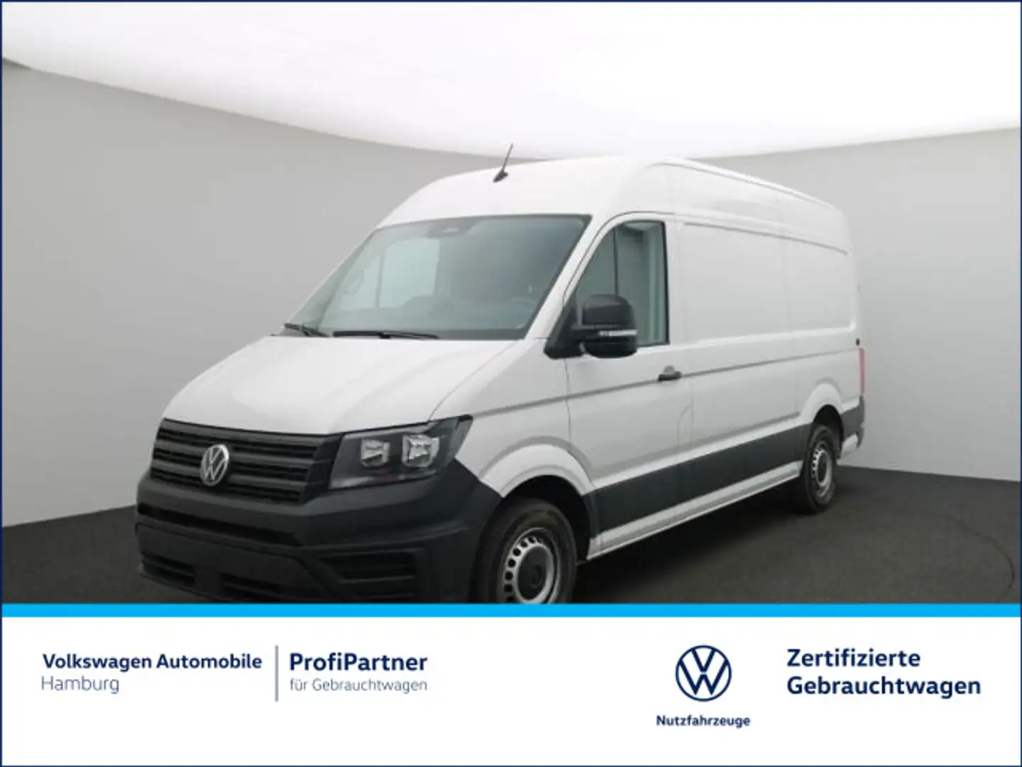 Volkswagen Crafter Kasten 35 TDI Navi Klima Rear View PDC Weiß - 1