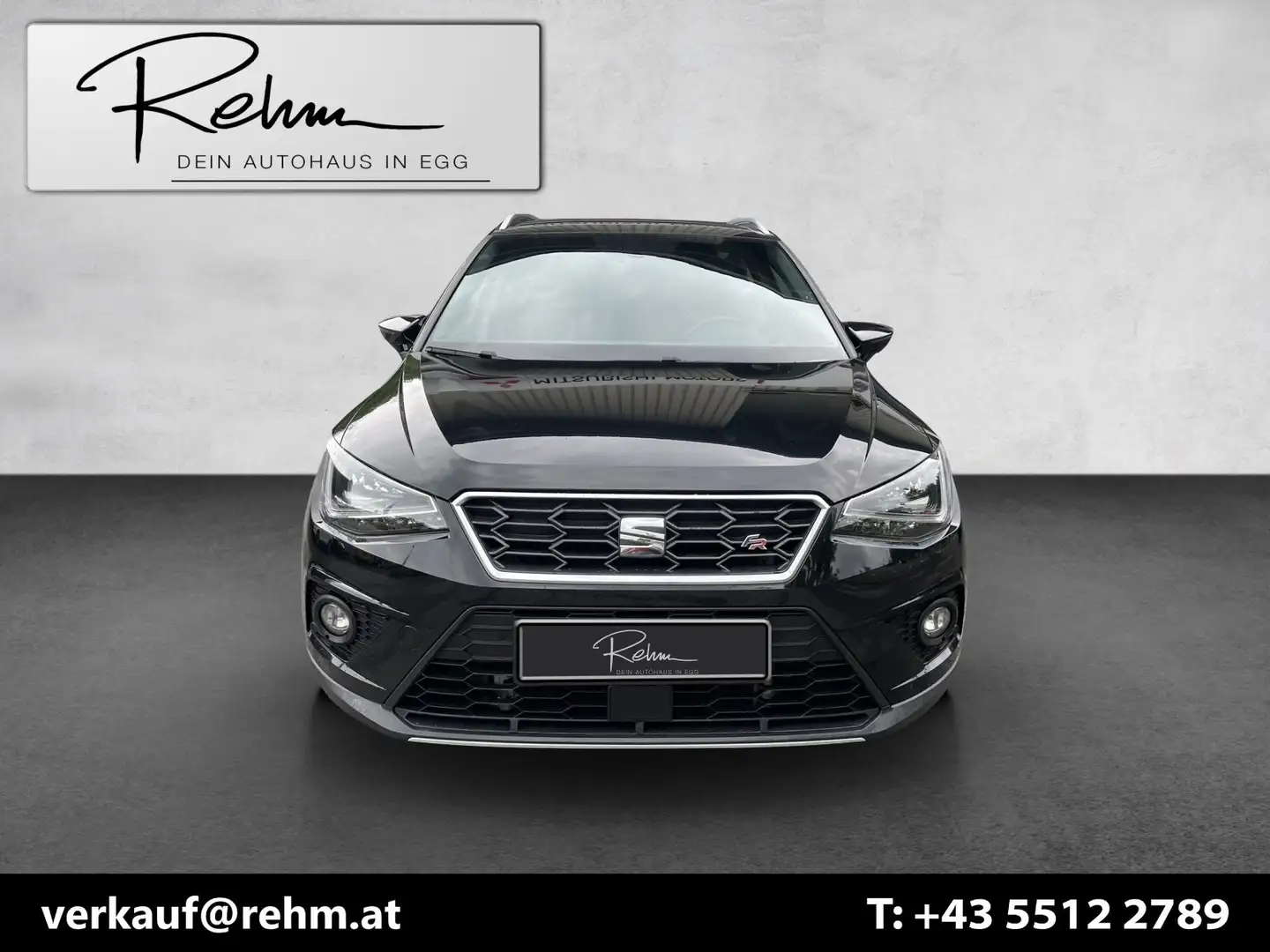 SEAT Arona 1,0 Eco TSI FR LED RFK 18" Schwarz - 2