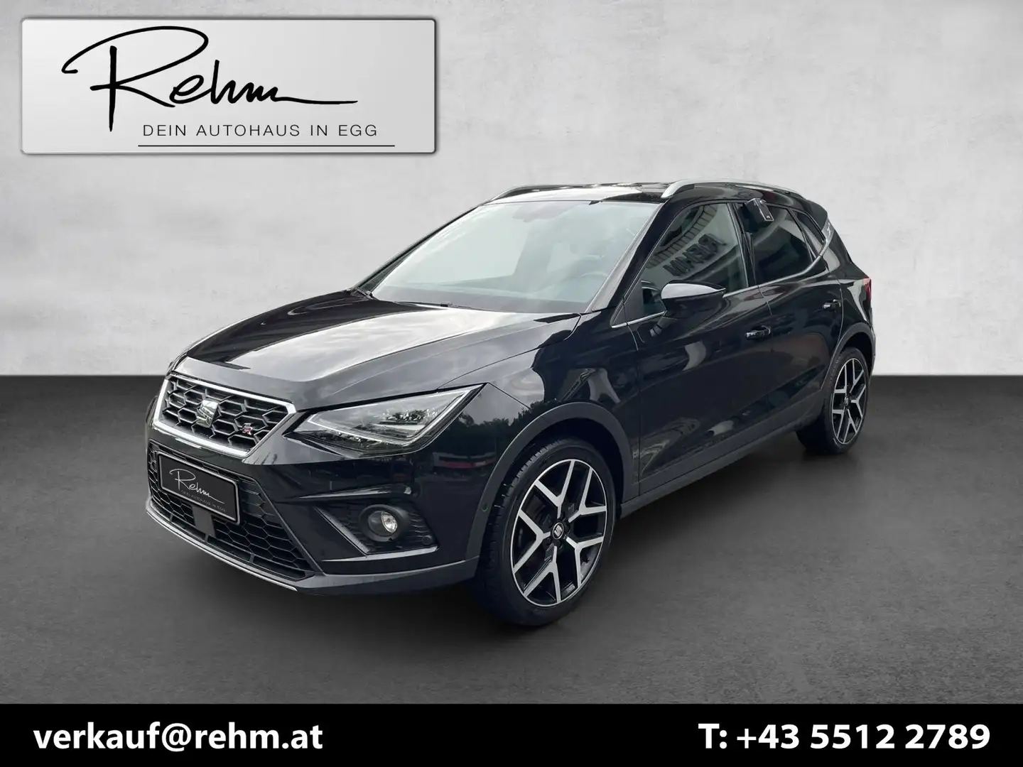 SEAT Arona 1,0 Eco TSI FR LED RFK 18" Schwarz - 1