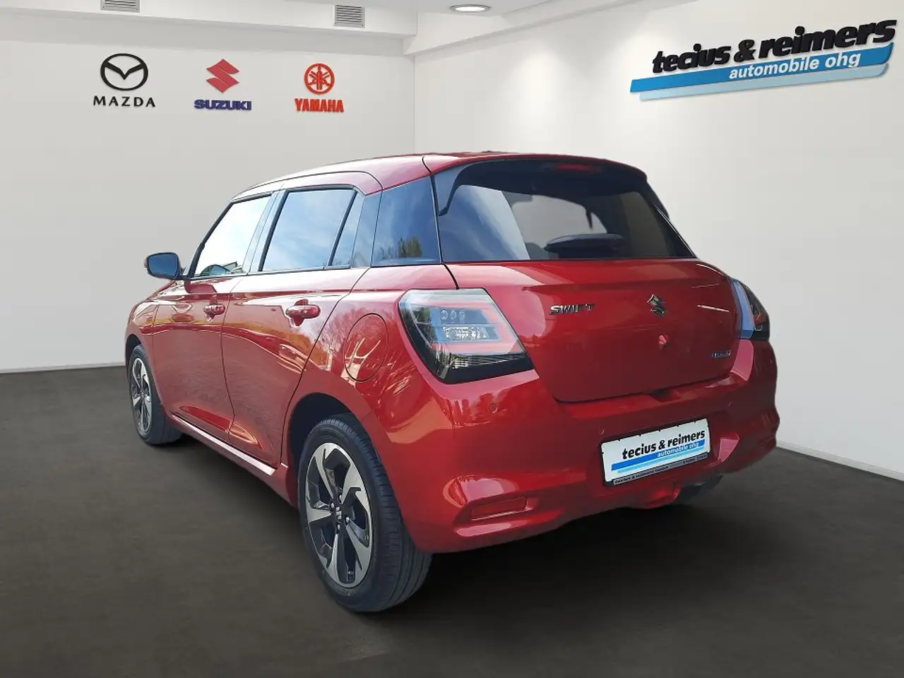 Suzuki Swift 1.2 COMFORT+ MILD-HYBRID DUALJET 5