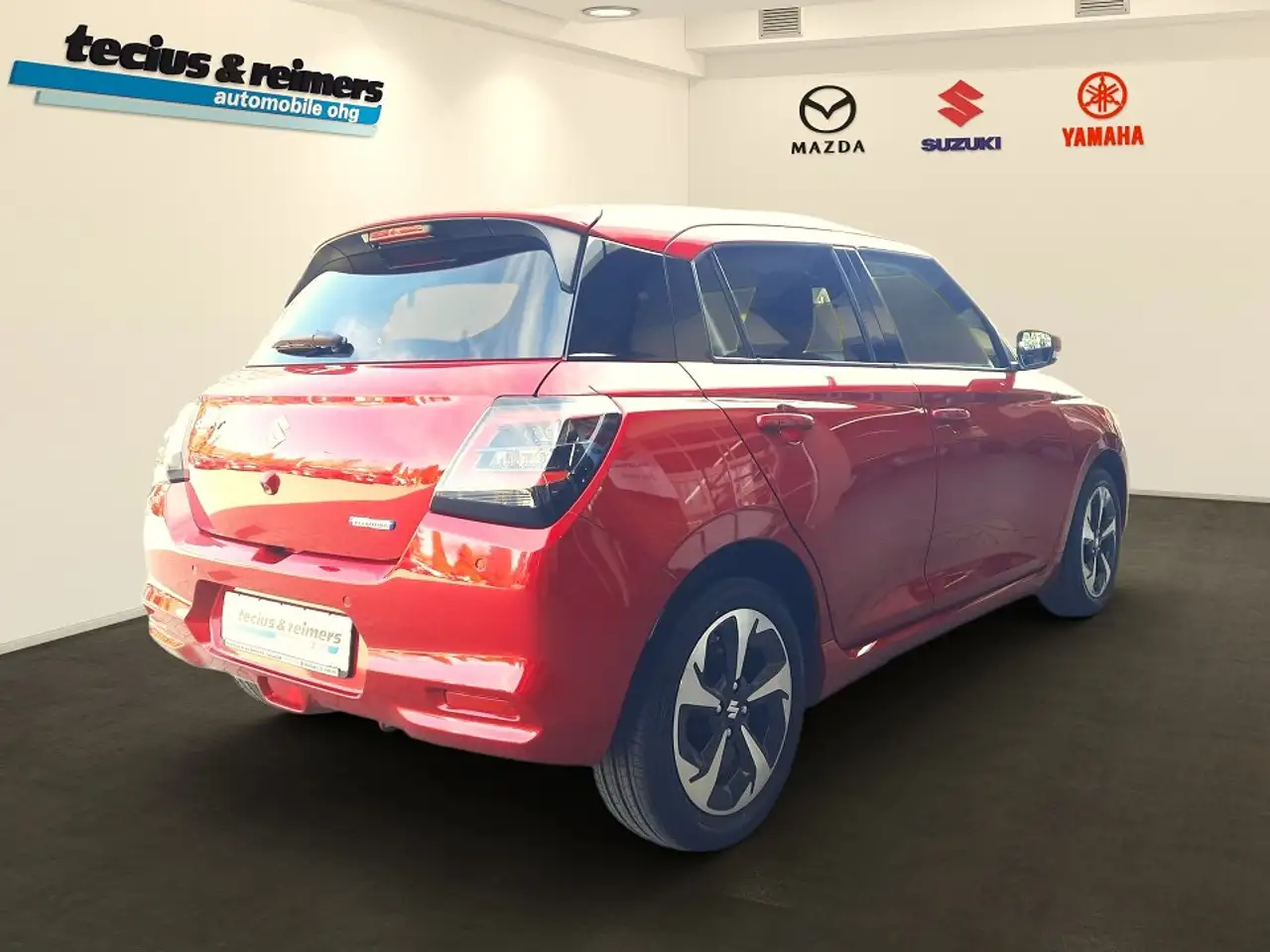 Suzuki Swift 1.2 COMFORT+ MILD-HYBRID DUALJET 4