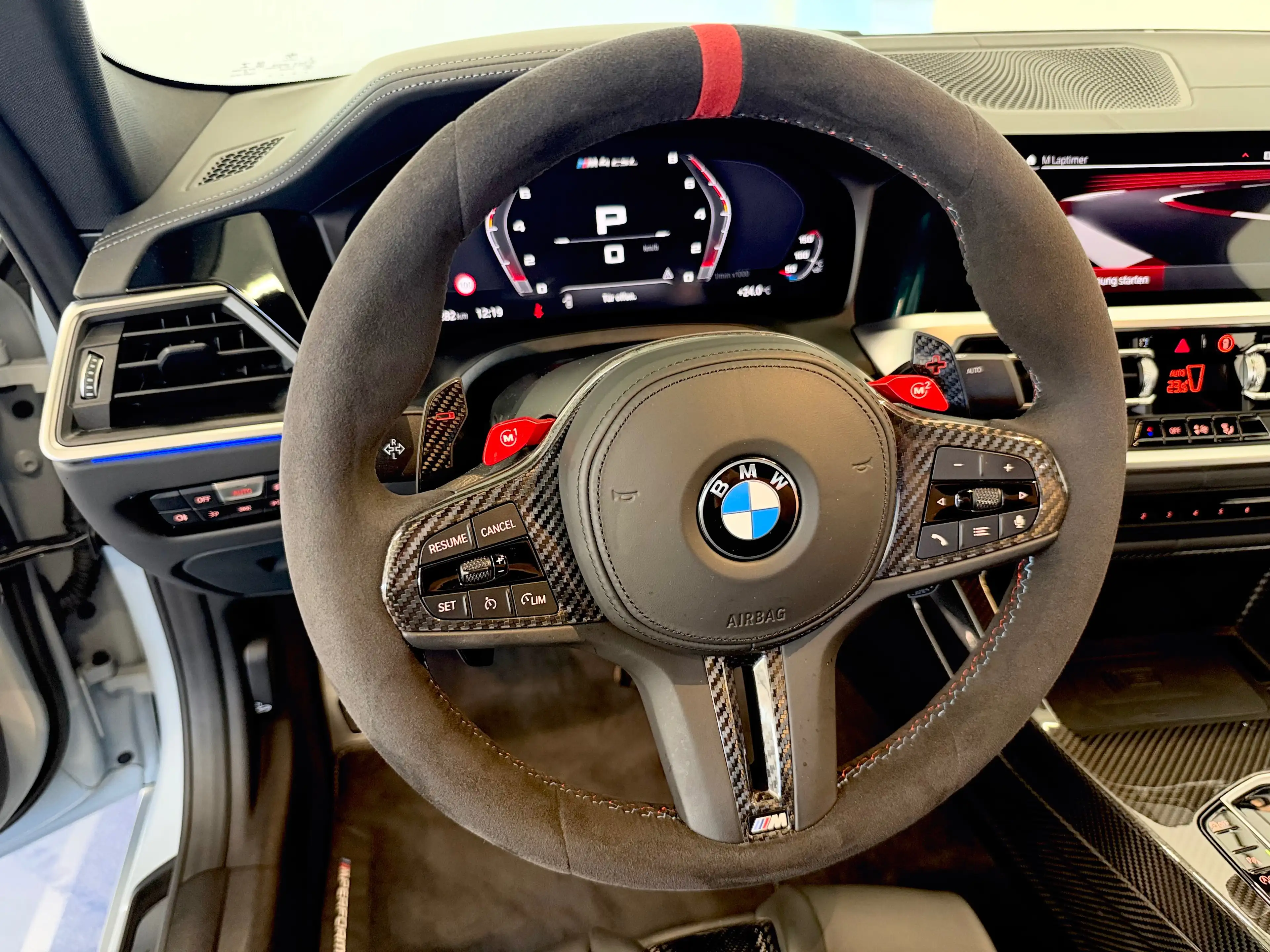 BMW M4 CSL,1of1000,Keramik,Carbon,Ö-Auto,307km/h — photo 47