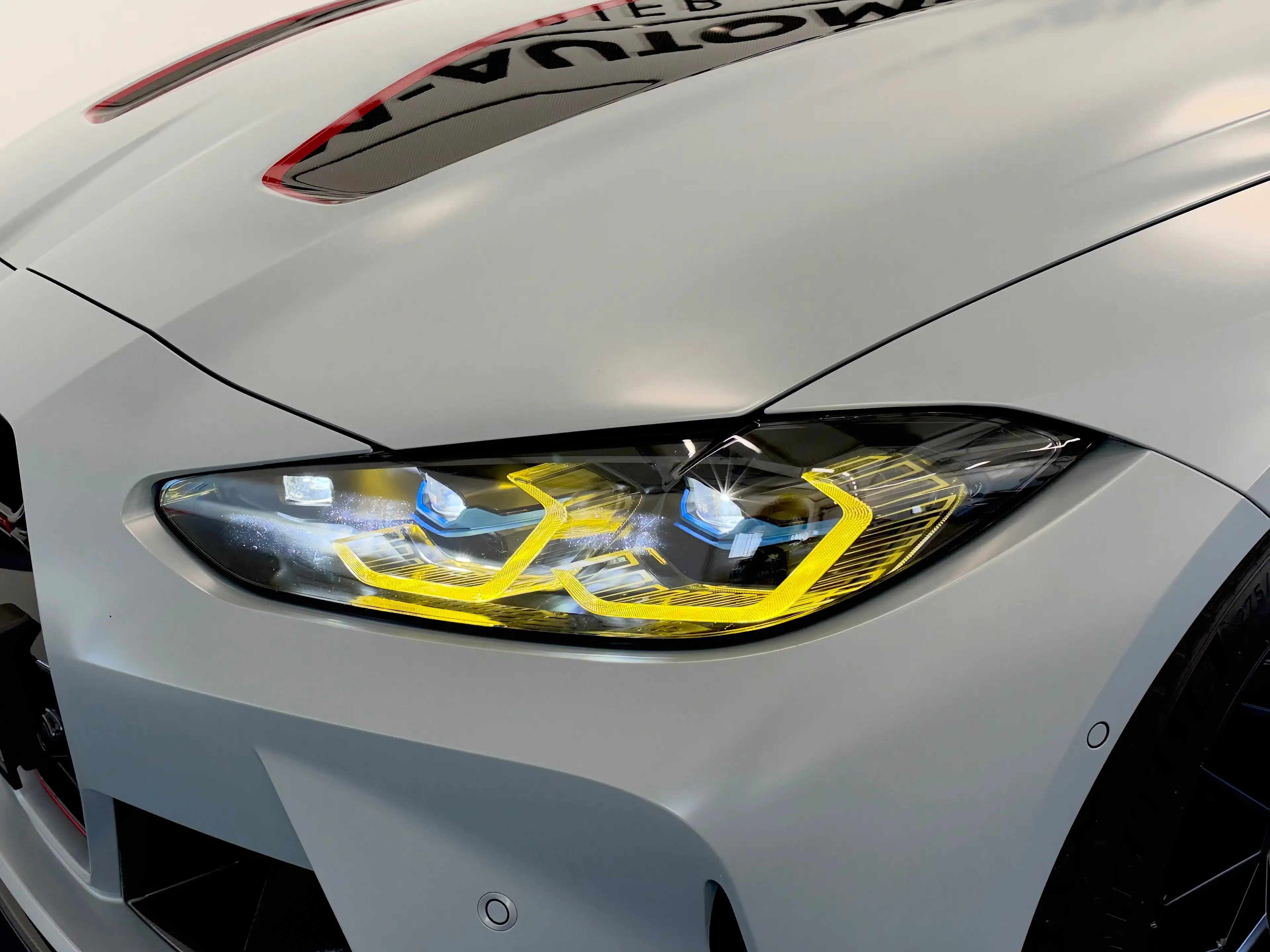 BMW M4 CSL,1of1000,Keramik,Carbon,Ö-Auto,307km/h — photo 6