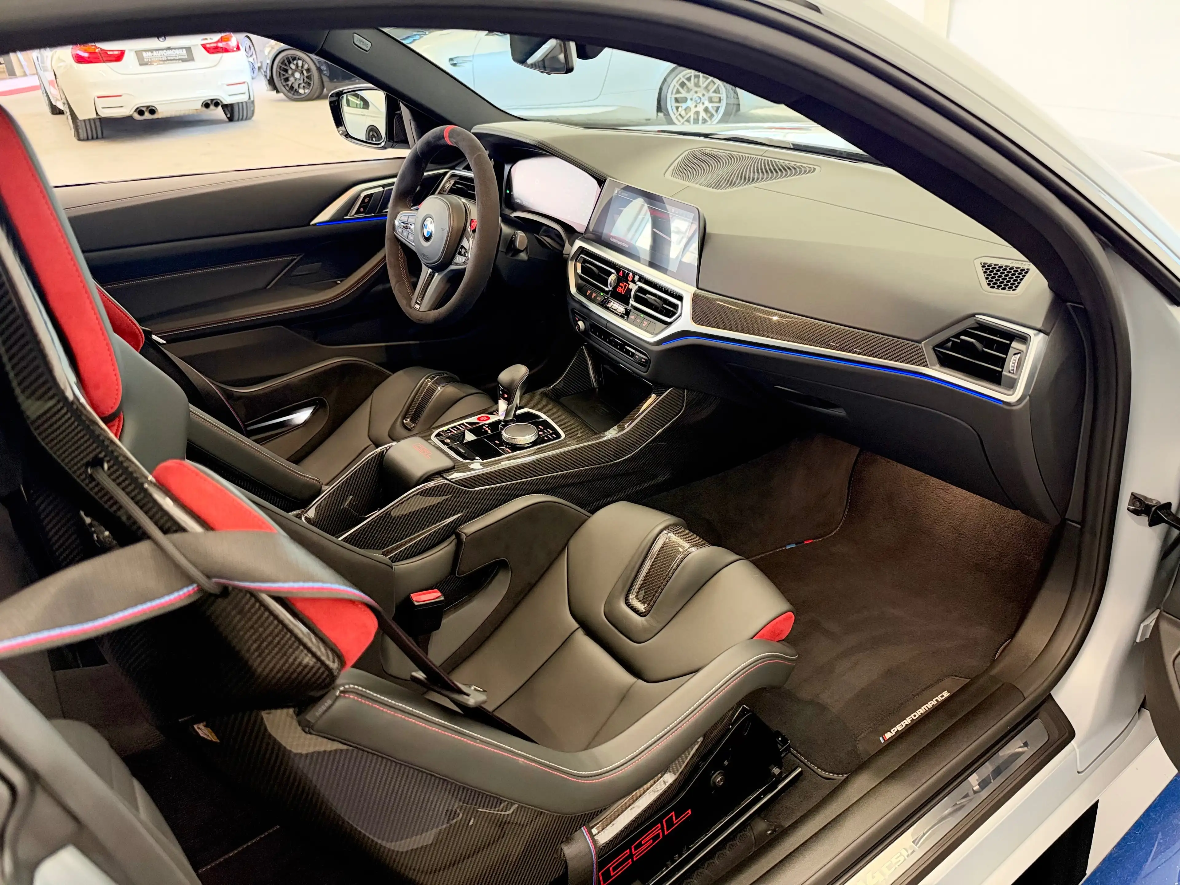 BMW M4 CSL,1of1000,Keramik,Carbon,Ö-Auto,307km/h — photo 39