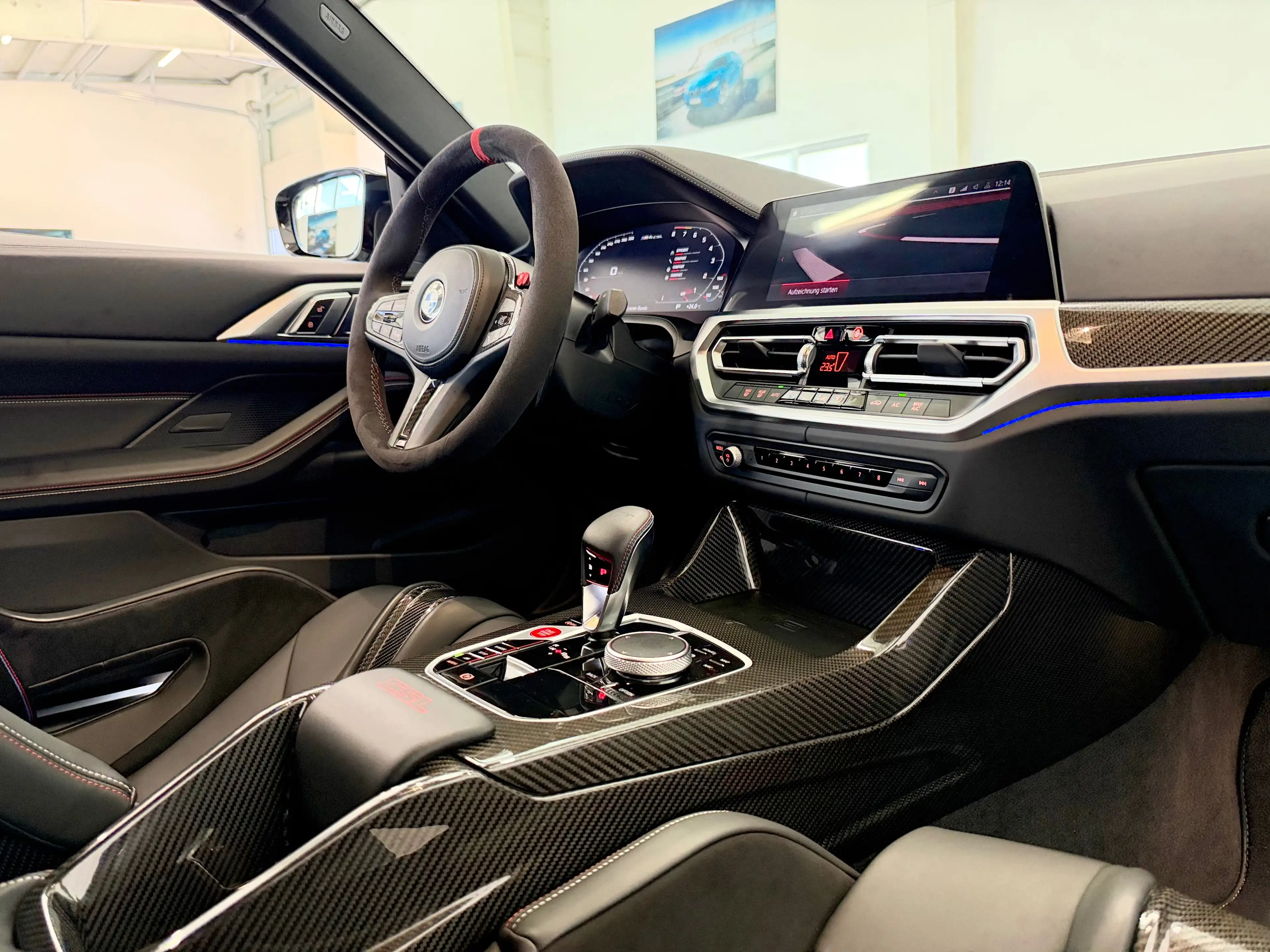 BMW M4 CSL,1of1000,Keramik,Carbon,Ö-Auto,307km/h — photo 42