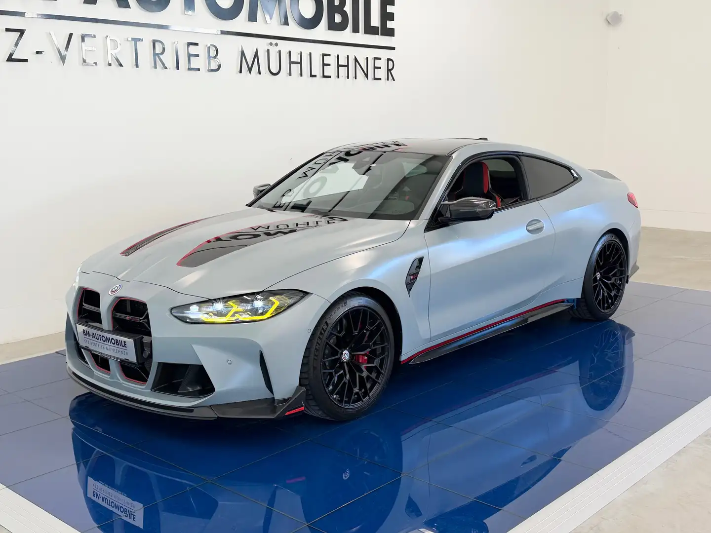 BMW M4 CSL,1of1000,Keramik,Carbon,Ö-Auto,307km/h Grau - 2