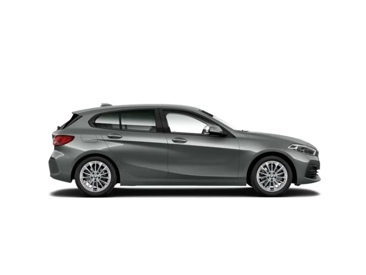 BMW 118 Hatch Grijs - 2