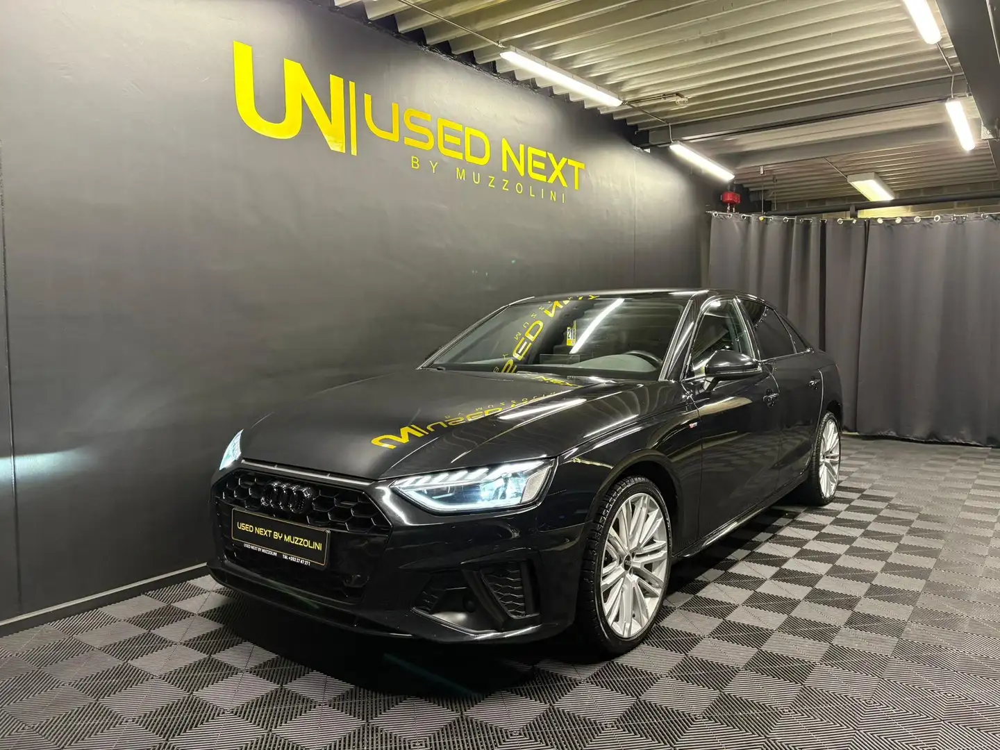 Audi A4 35 TFSI - SLINE auto CAMERA/CUIR Noir - 1