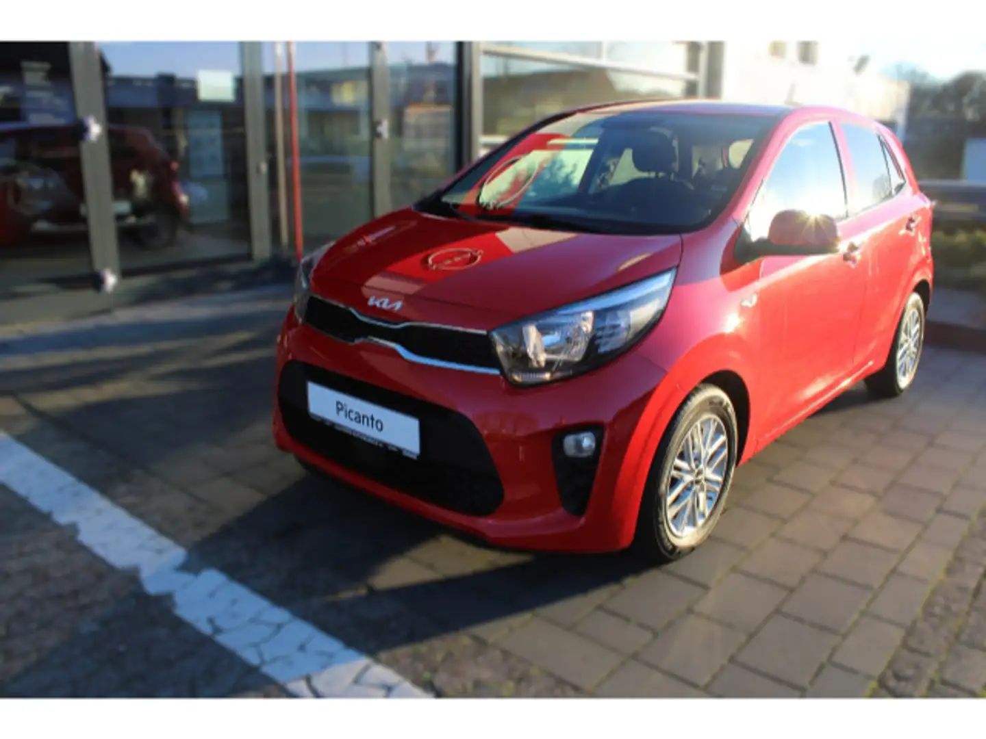 Kia Picanto 1.0 Vision Klima Sitzheizung DAB+ Rot - 2