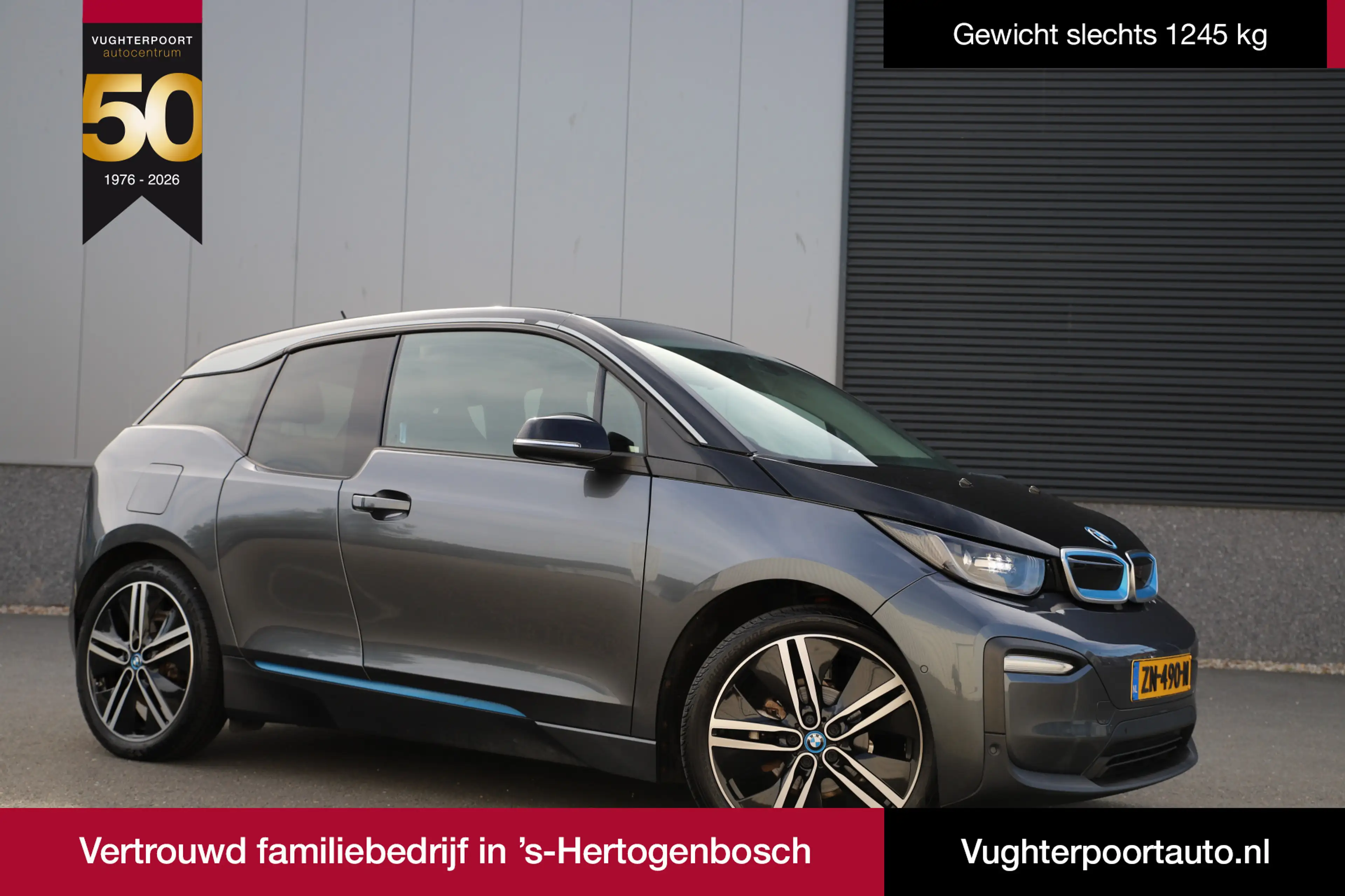 BMW i3 Executive 120Ah 42 kWh/Sunroof/Adaptive/Carplay/W-