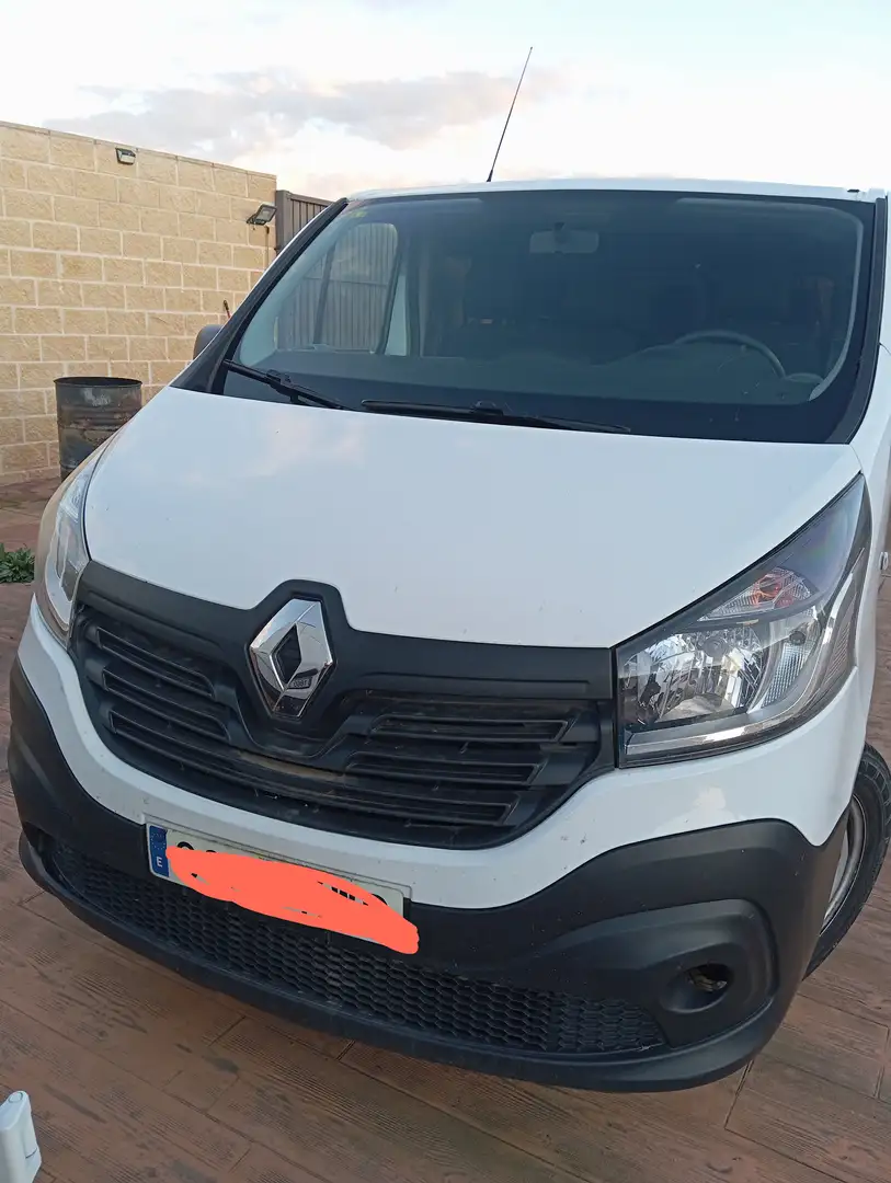 Renault Trafic Furgón DCb. 29 L2 dCi 88kW Blanco - 1