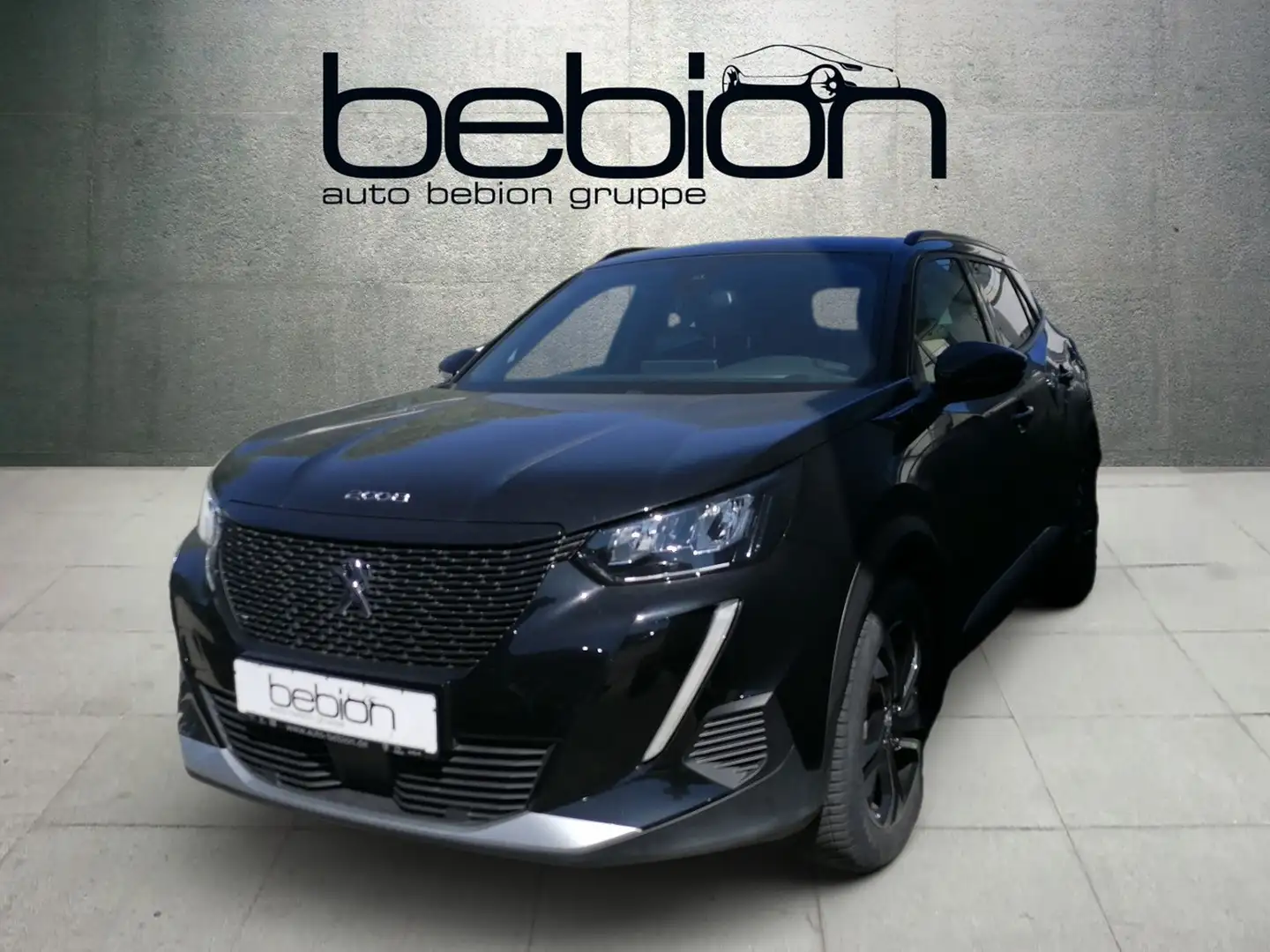 Peugeot 2008 e- Elektromotor 136 (e-) e- Allure Pack LM Schwarz - 1