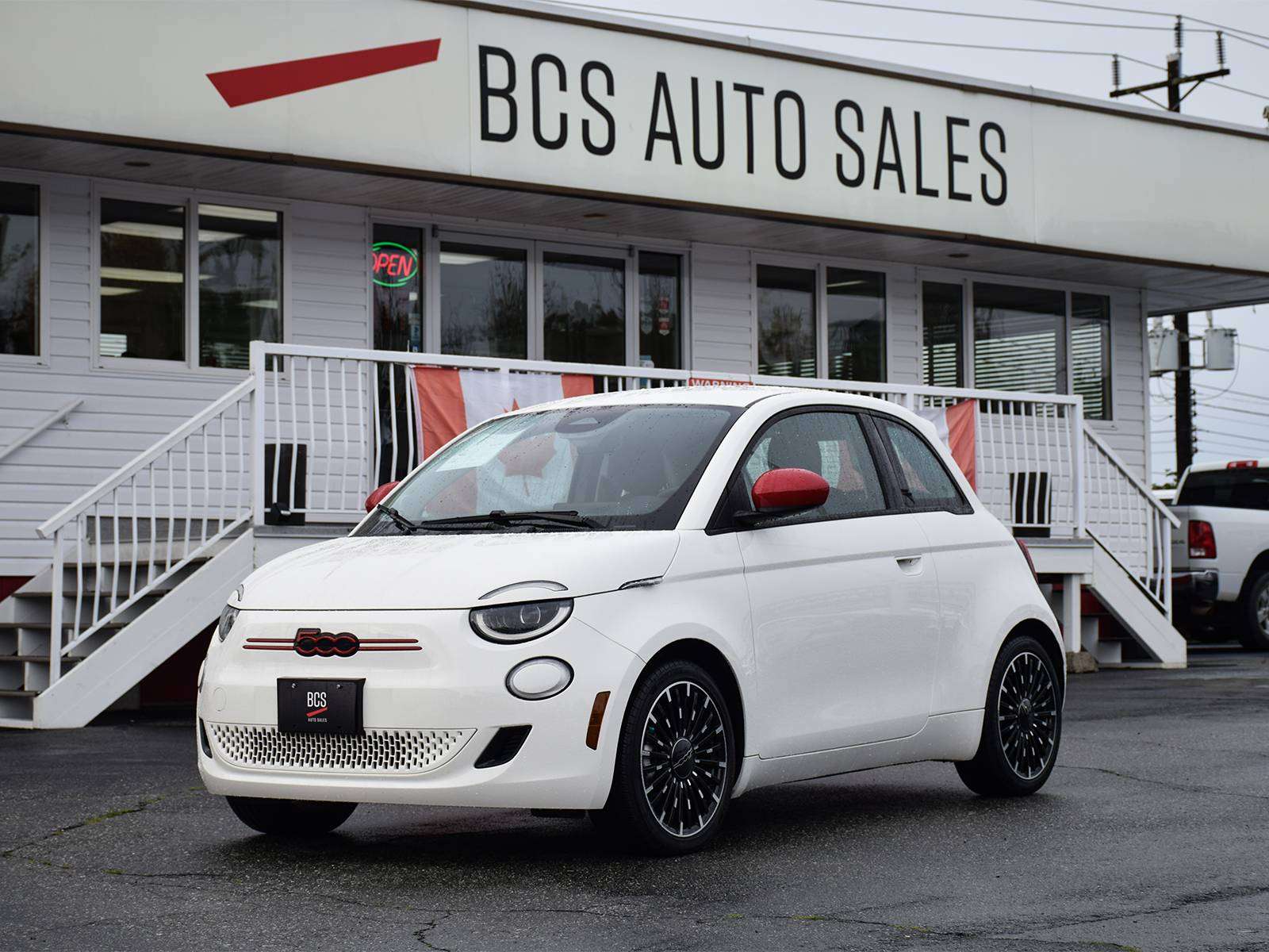 2024 Fiat 500e