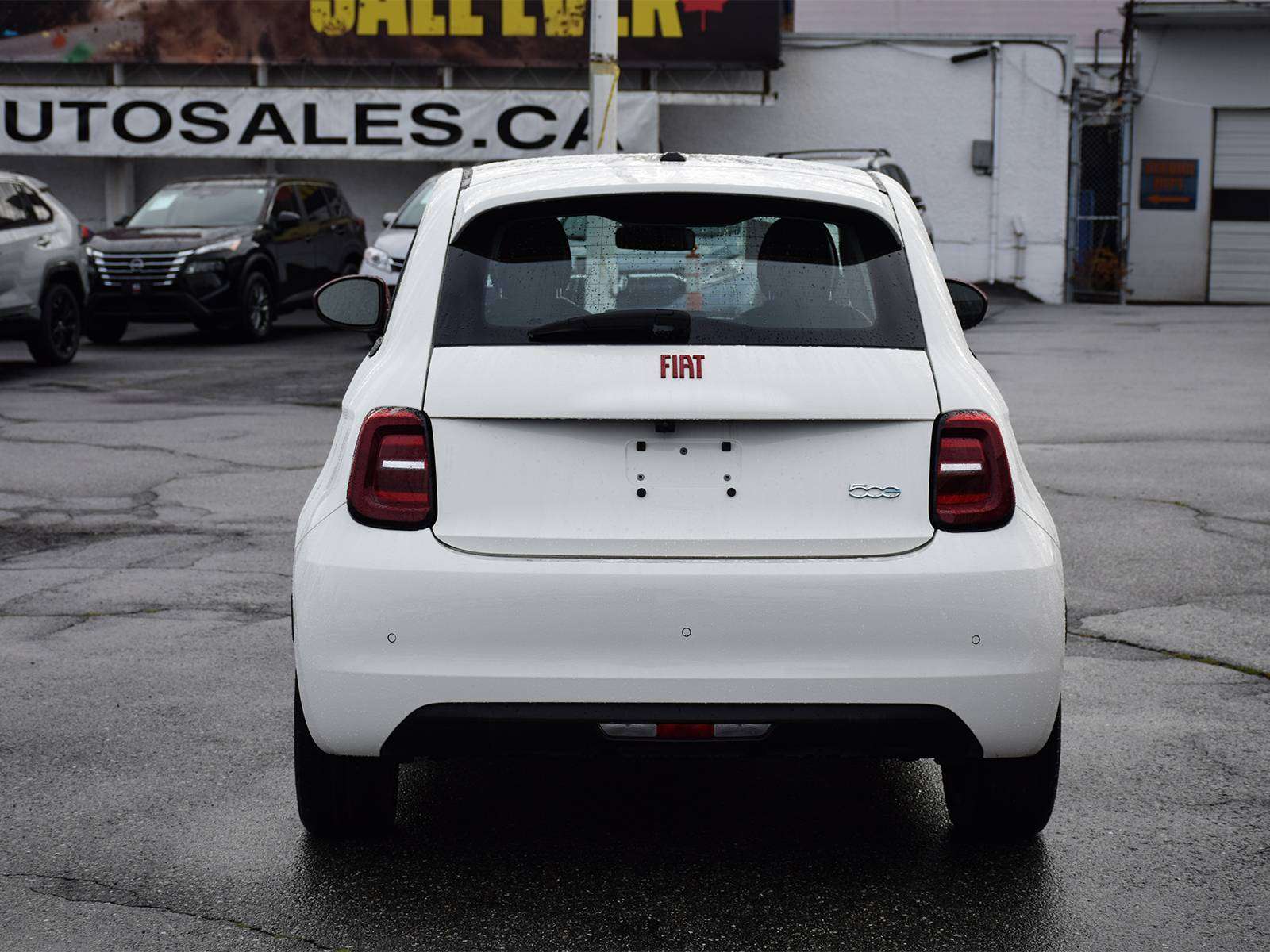 2024 Fiat 500e