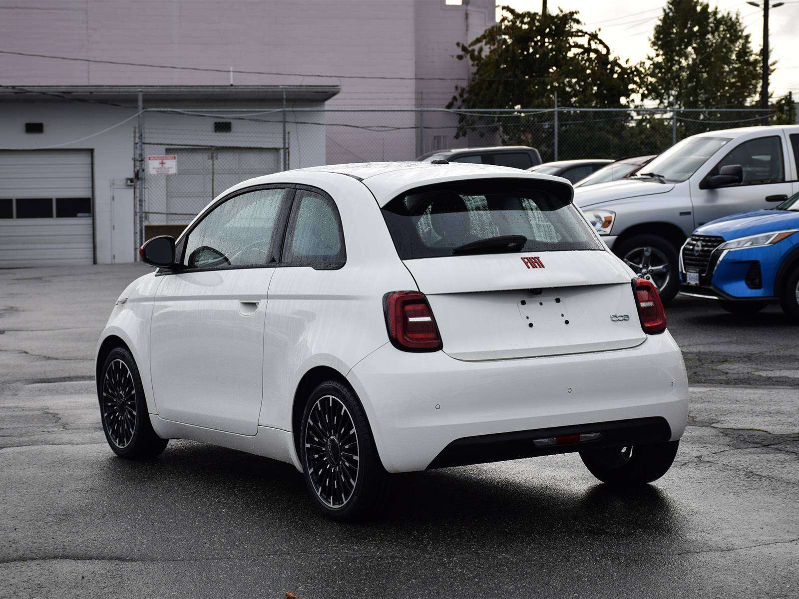 2024 Fiat 500e
