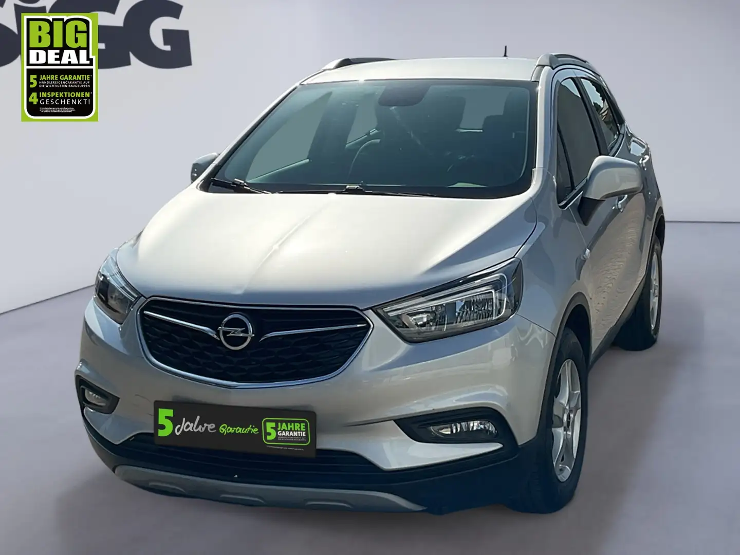 Opel Mokka X 1.4 120 PS Anhängerkupplung Stříbrná - 2