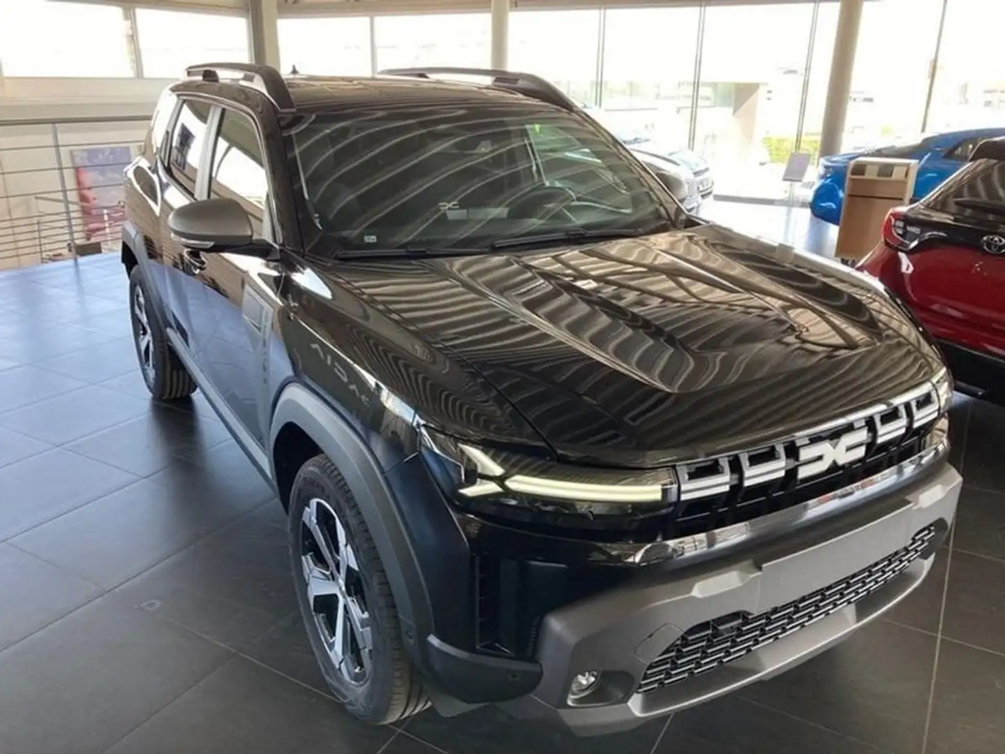 Dacia Duster Journey TCe 130 incl. pack sleep Zwart - 1