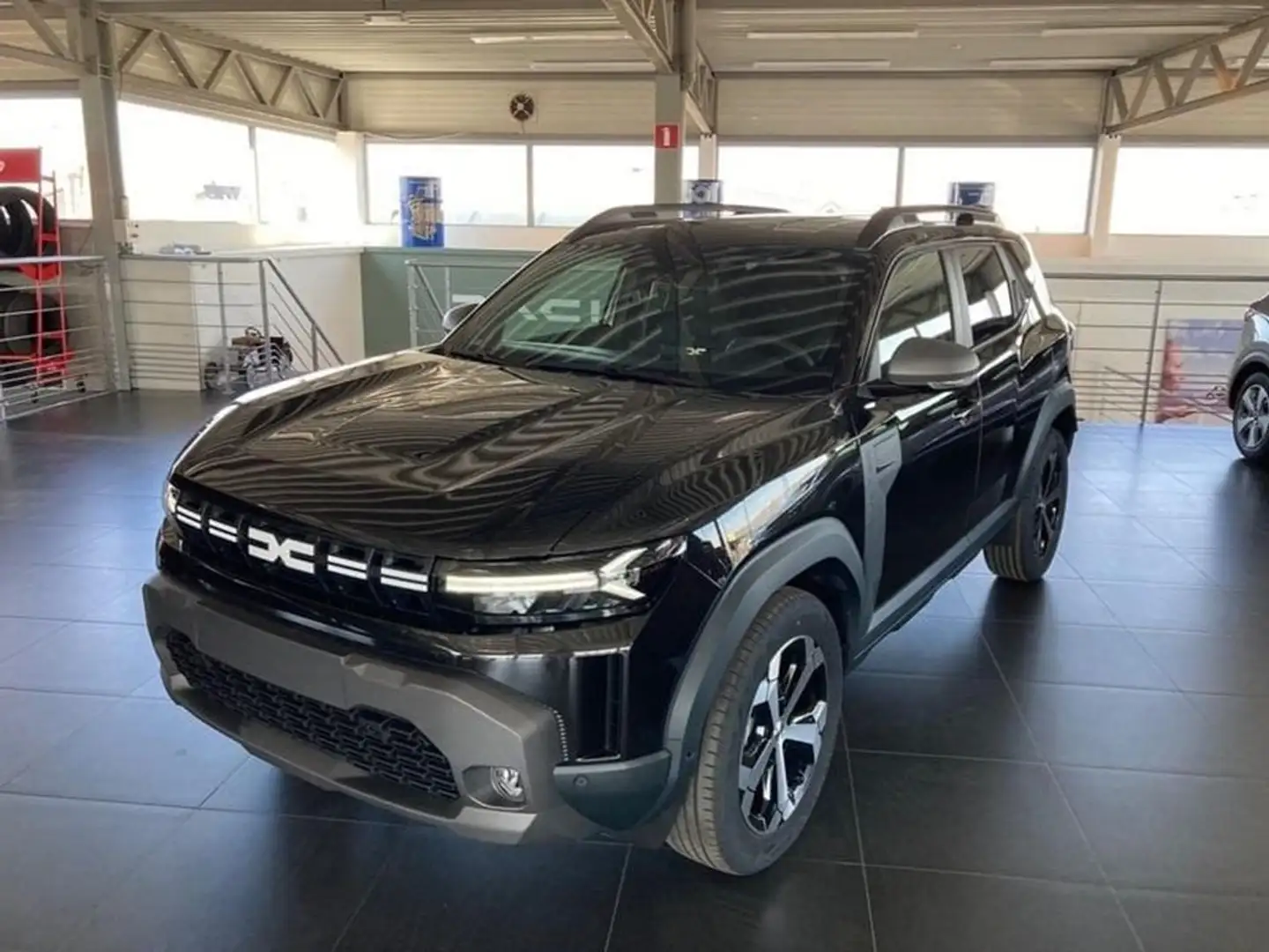 Dacia Duster Journey TCe 130 incl. pack sleep Zwart - 2