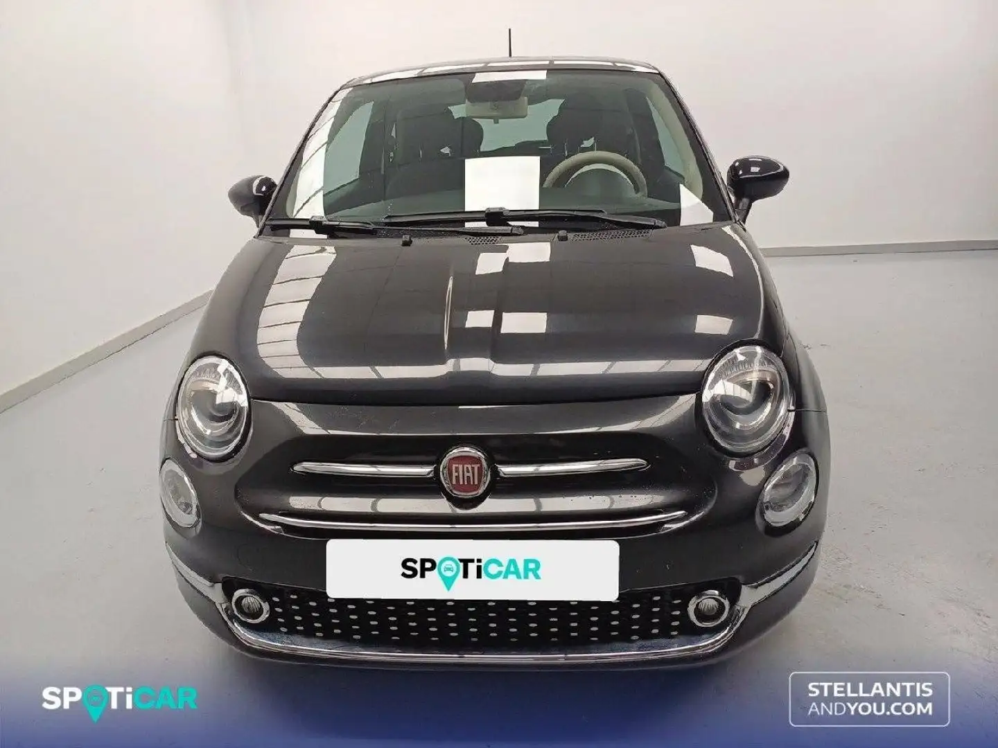 Fiat 500 1.0 Hybrid 51KW (70 CV) Dolcevita Negro - 2